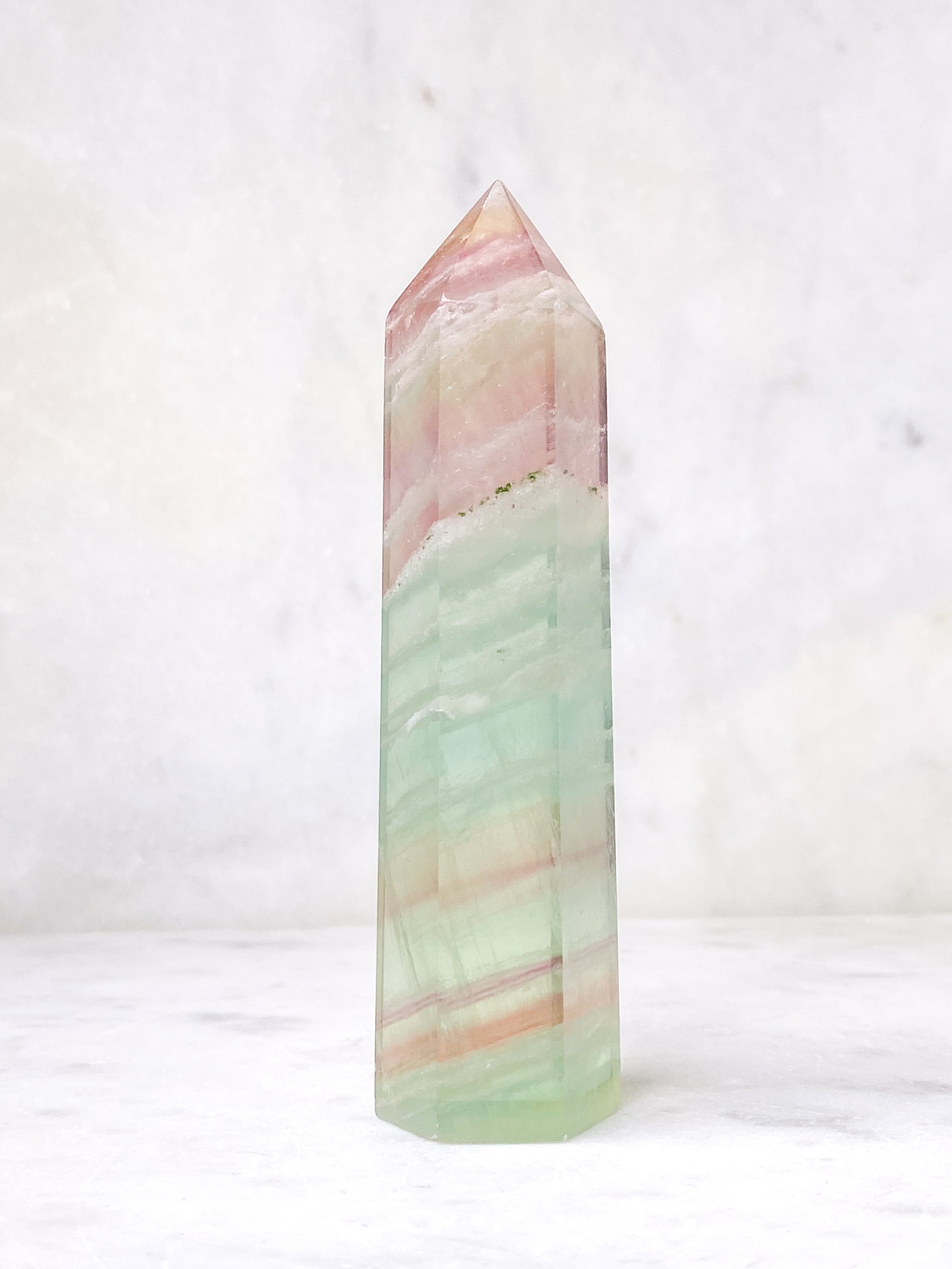Rainbow Fluorit Tower (nr 13)