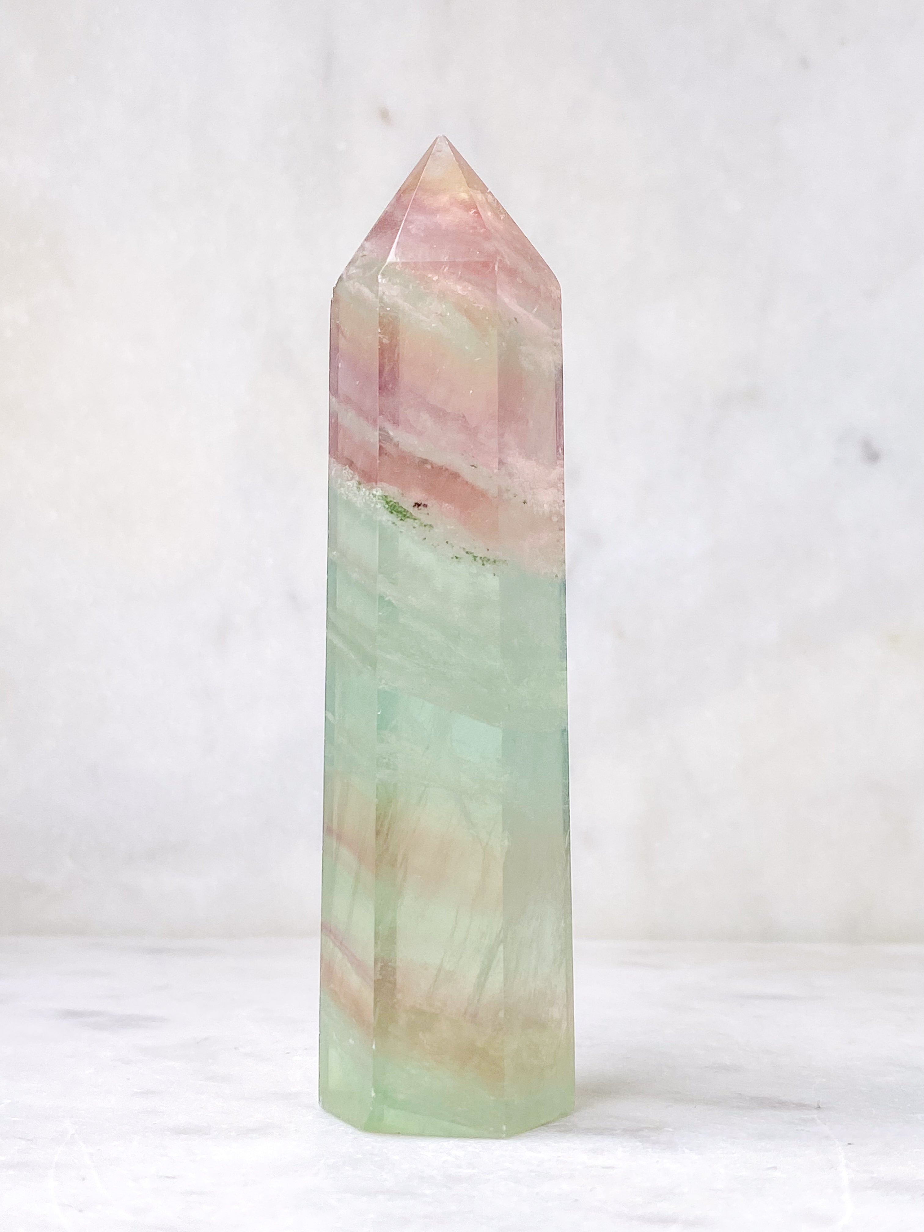 Rainbow Fluorit Tower (nr 13)