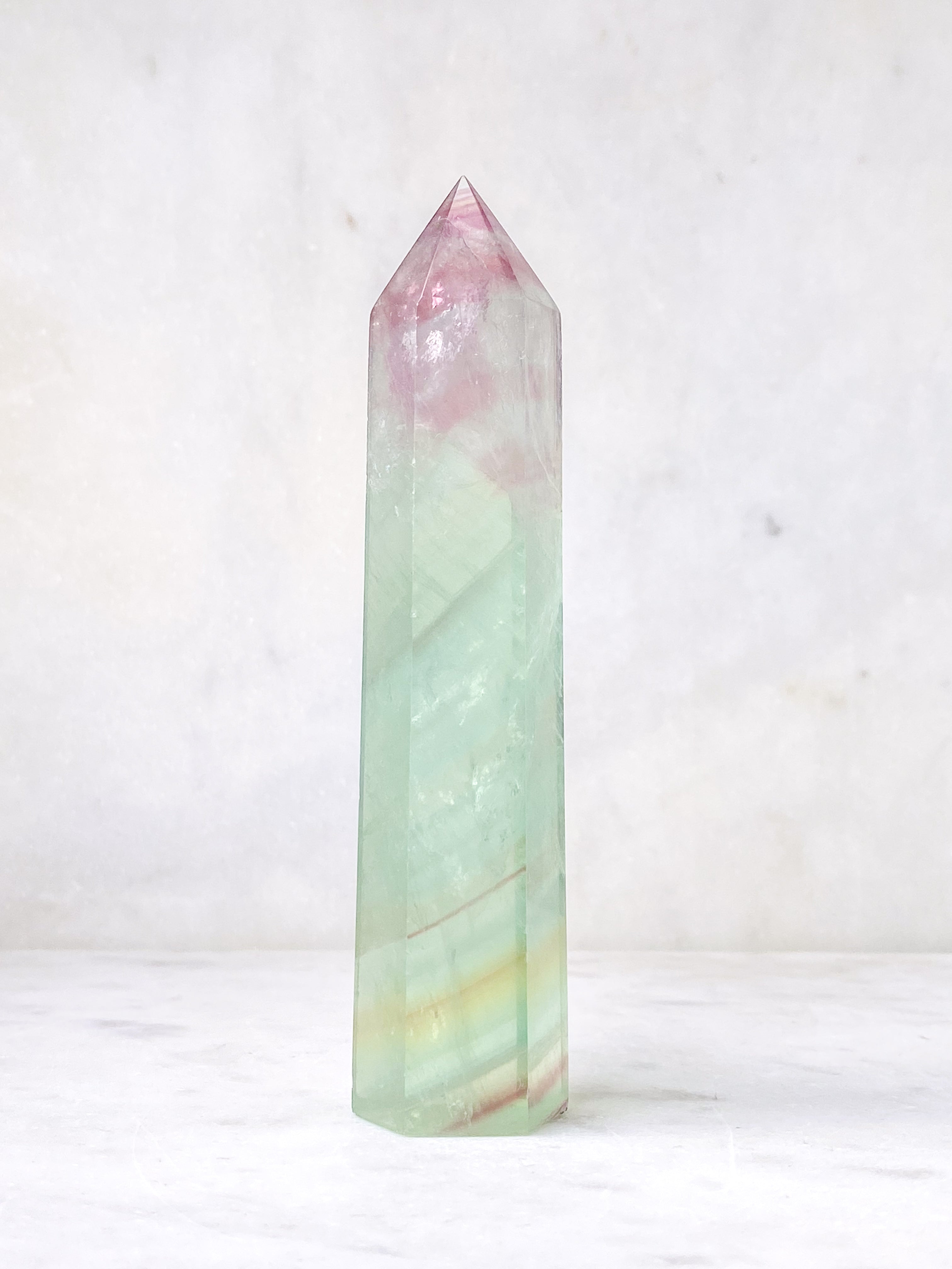 Rainbow Fluorit Tower (nr 13)