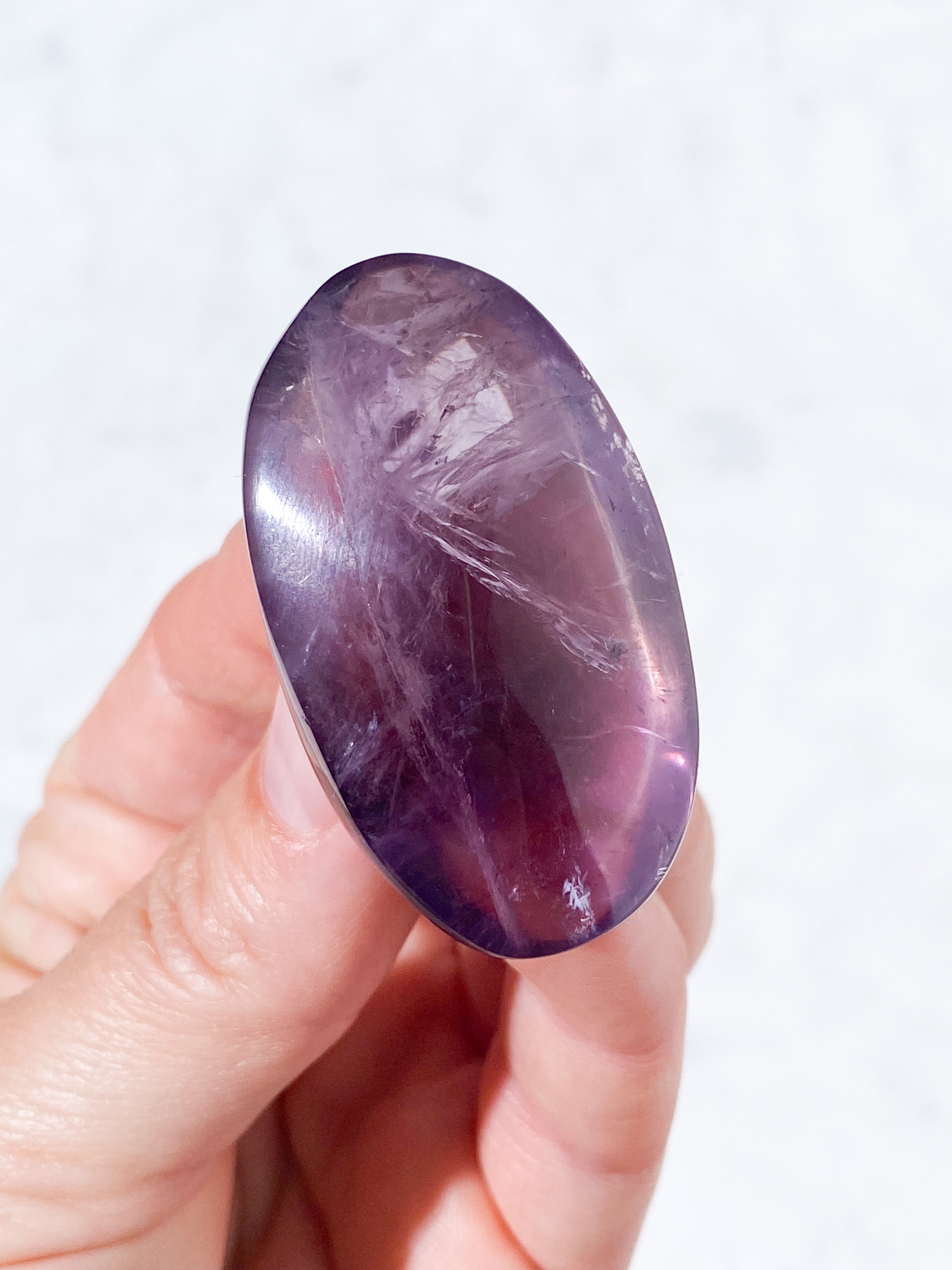 Ametyst Palmstone (Nr. 18)