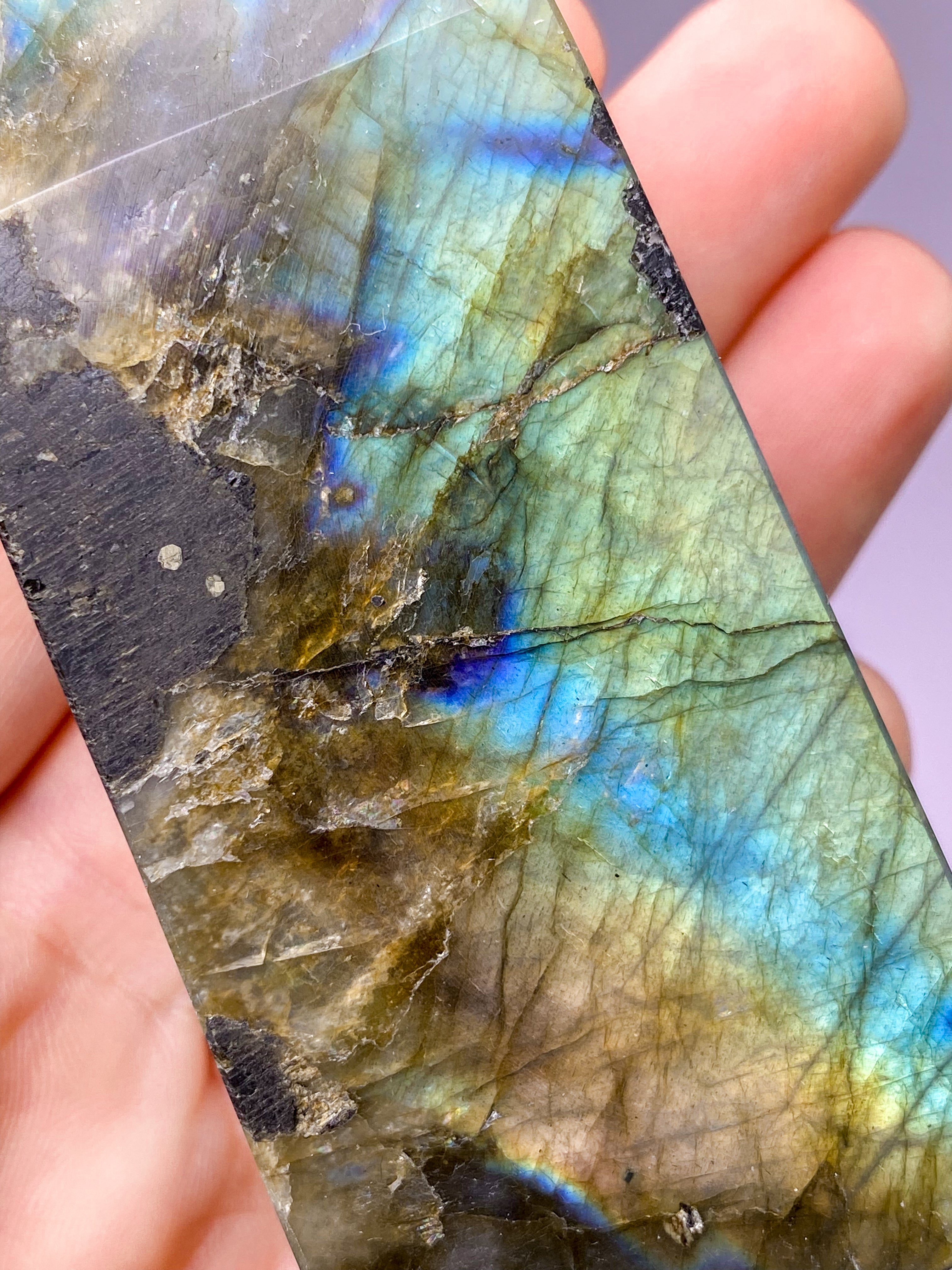 Labradorite Tower