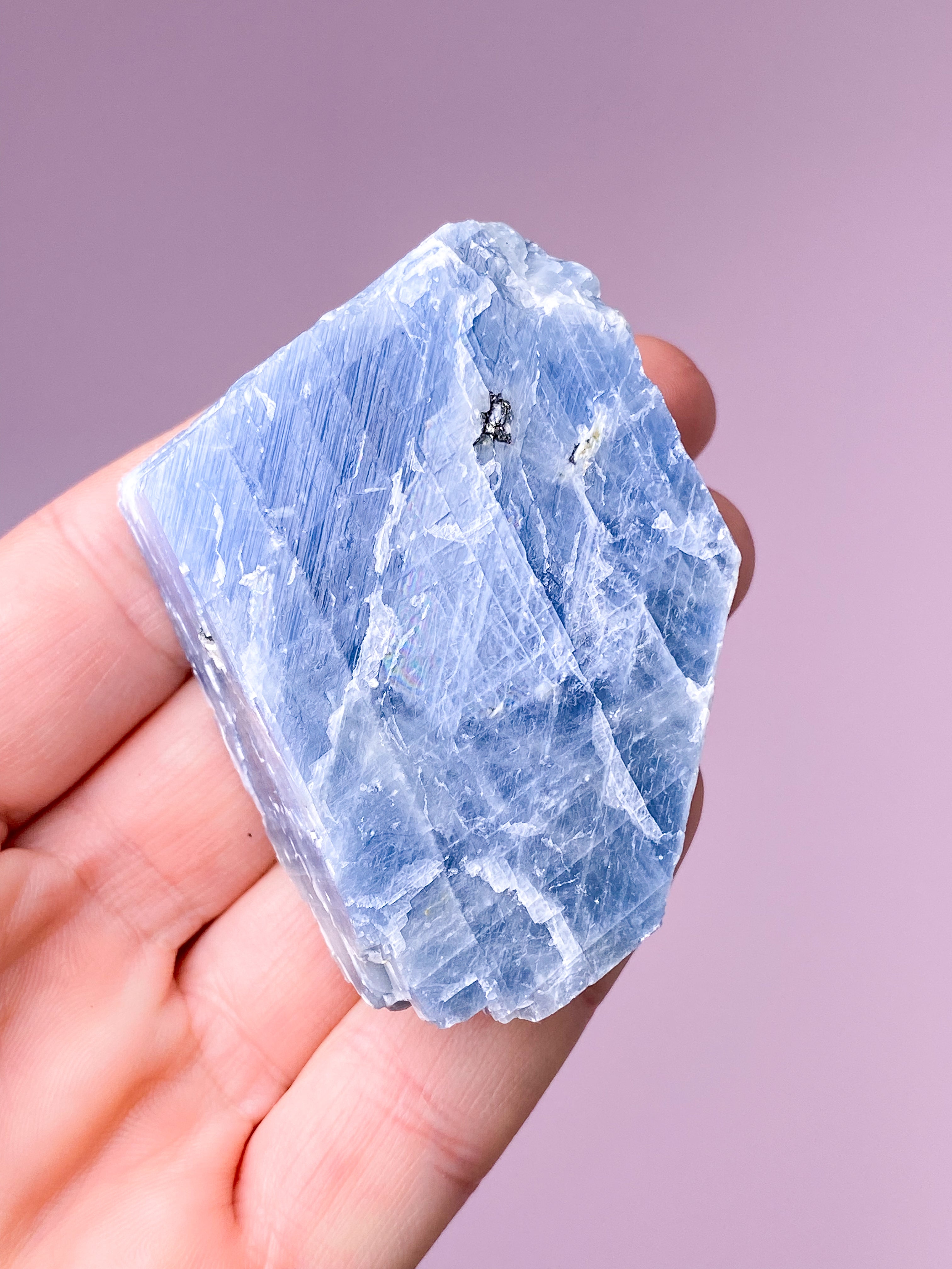 Blue Calcite RAW (nr 1)