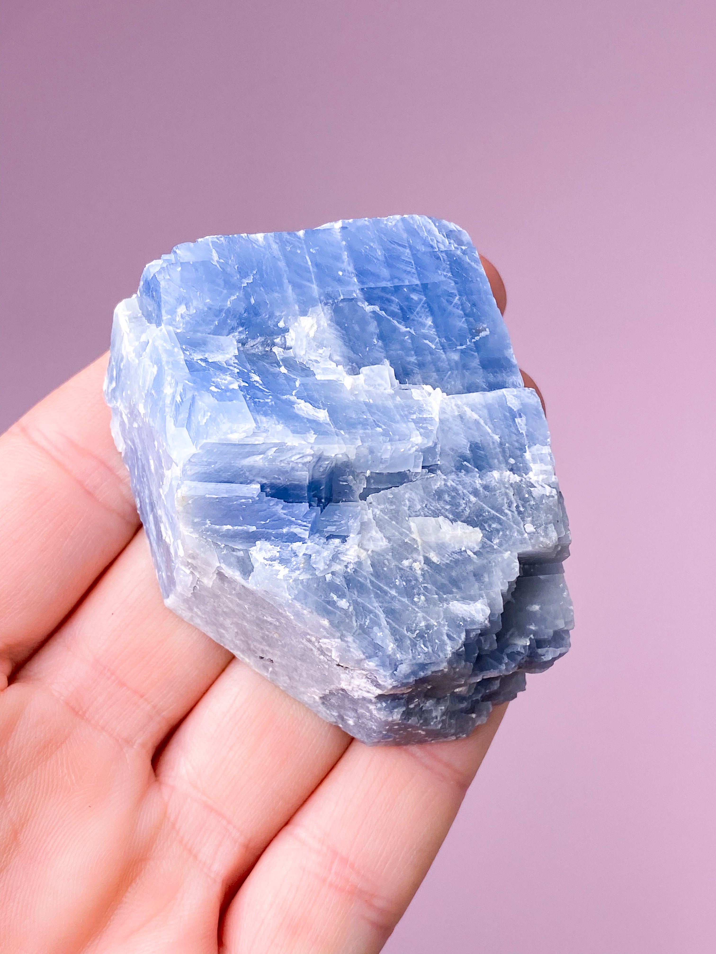 Blue Calcite RAW (nr 1)