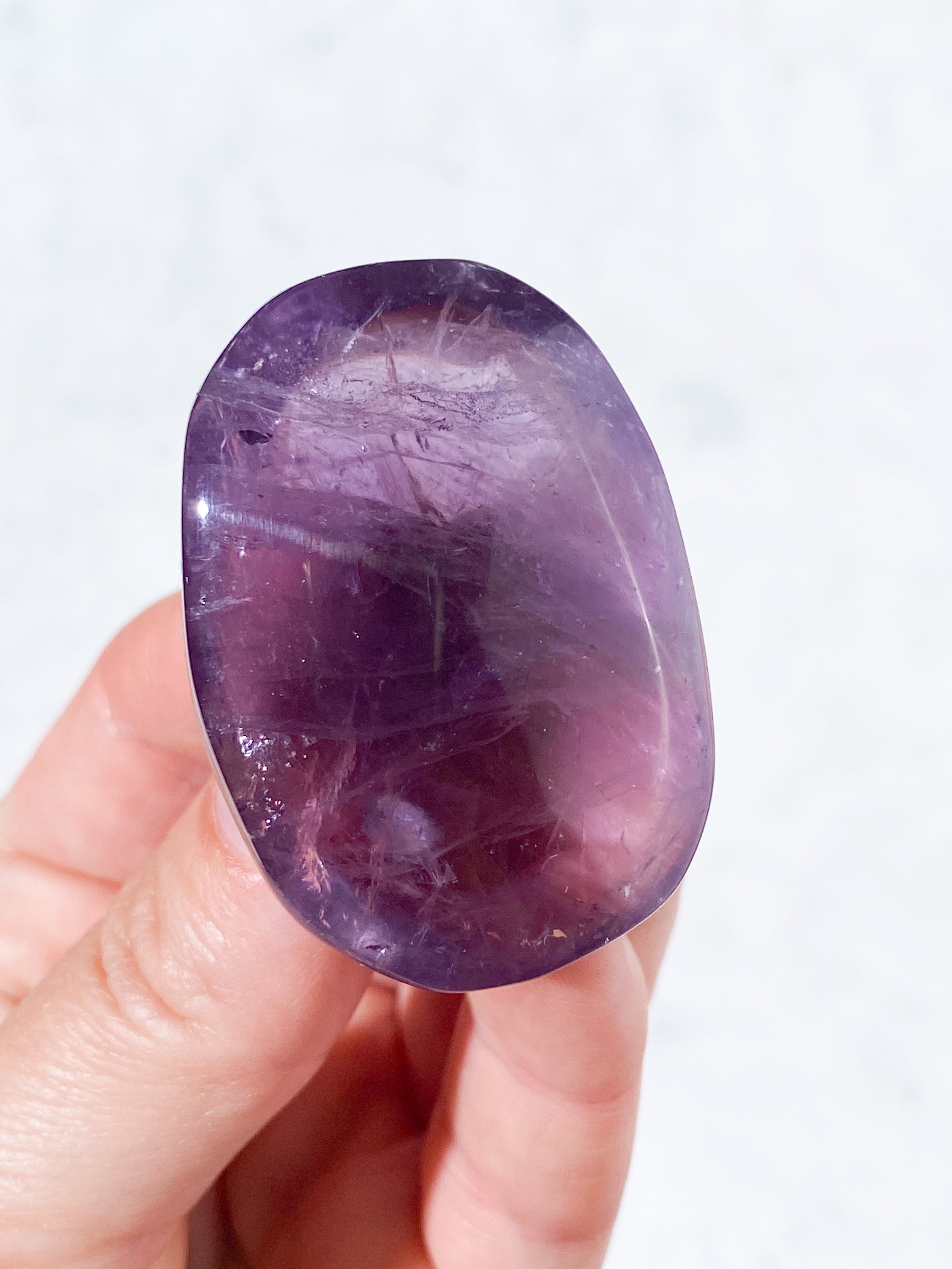 Ametyst Palmstone (Nr. 21)