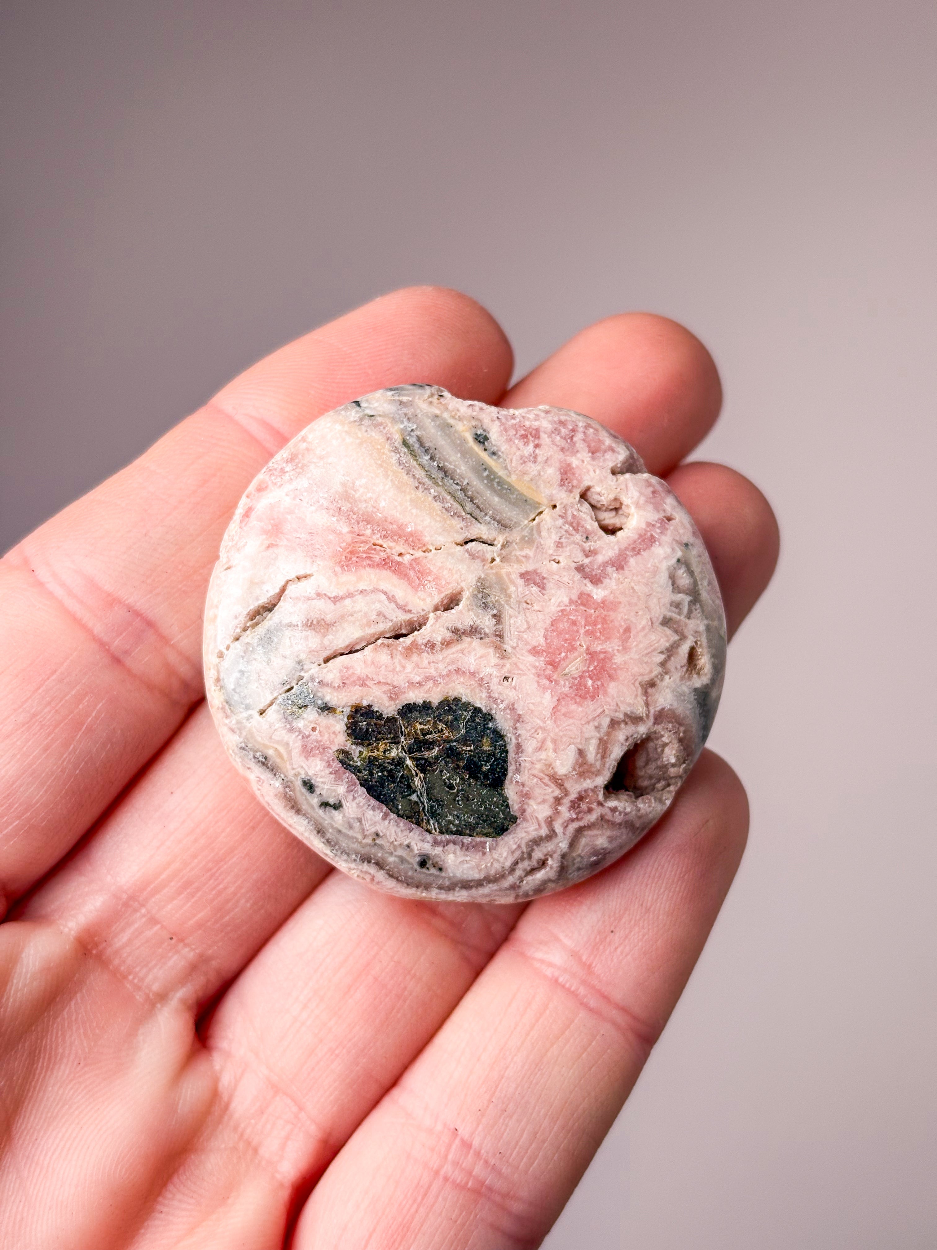 Polerad rodokrosit (nr 6)