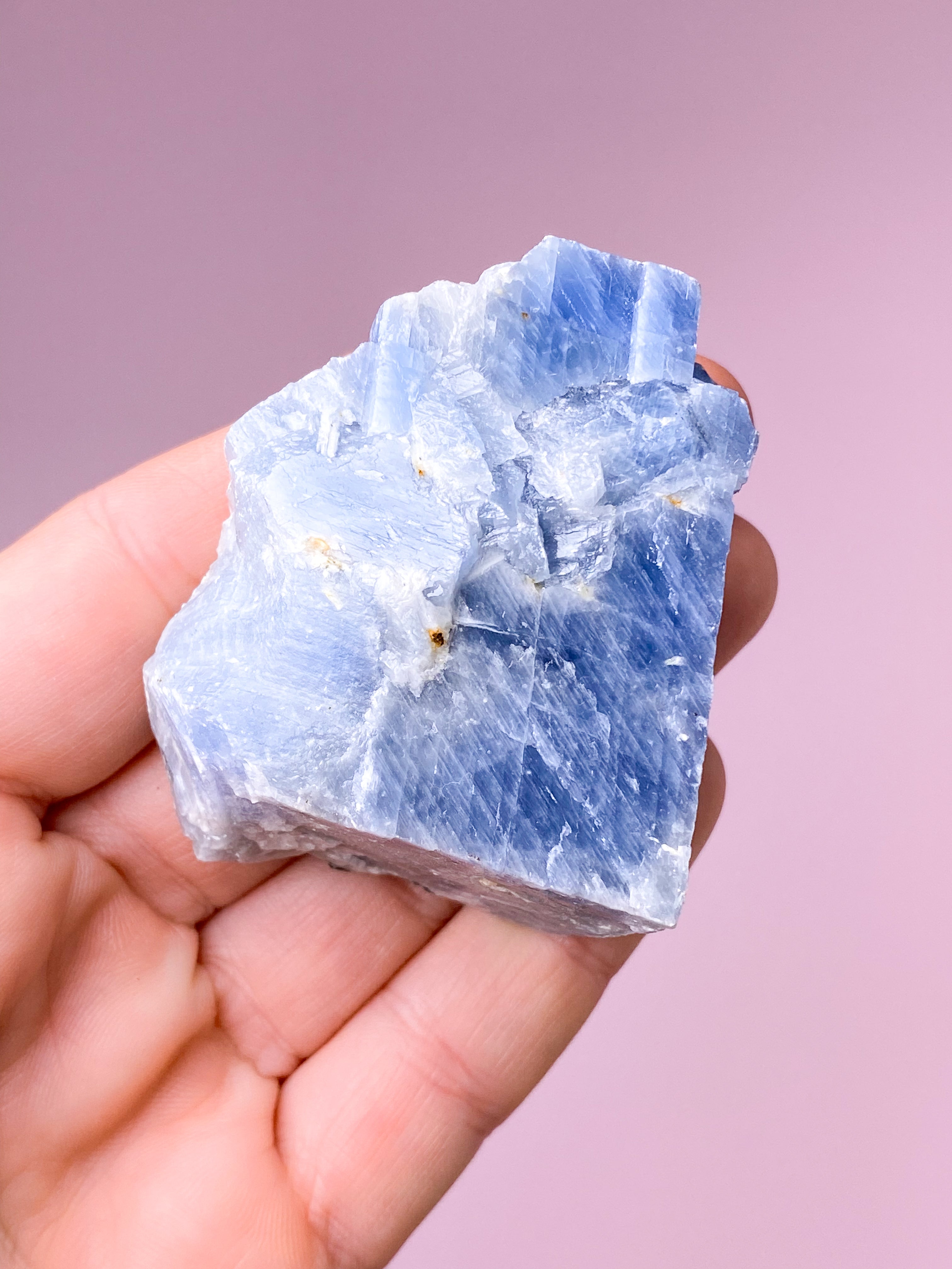 Blue Calcite RAW (nr 1)
