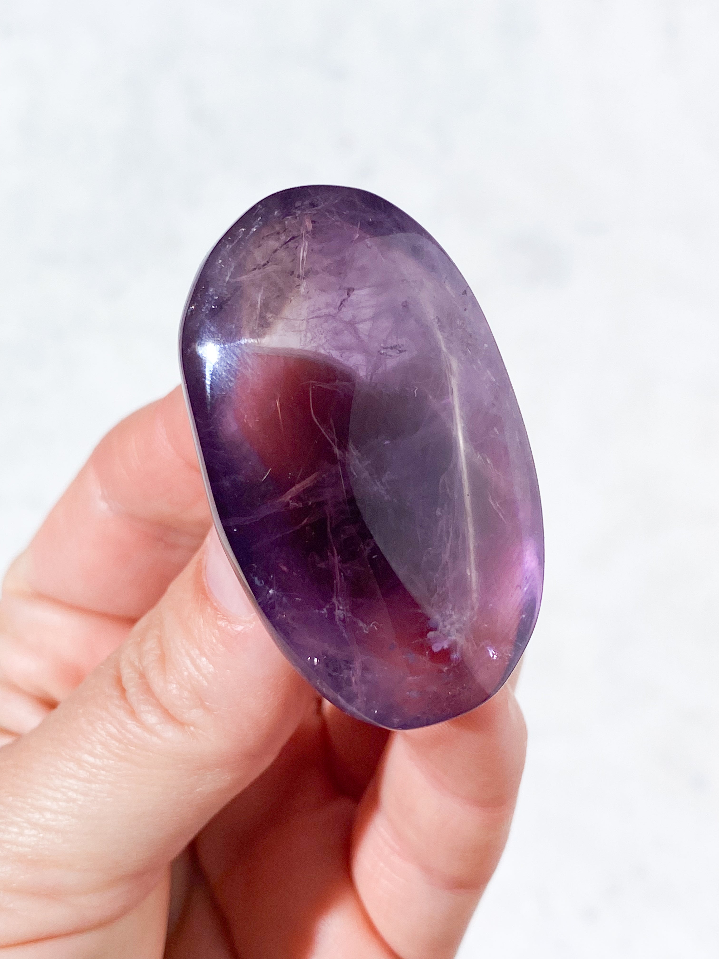 Ametyst Palmstone (Nr. 22)