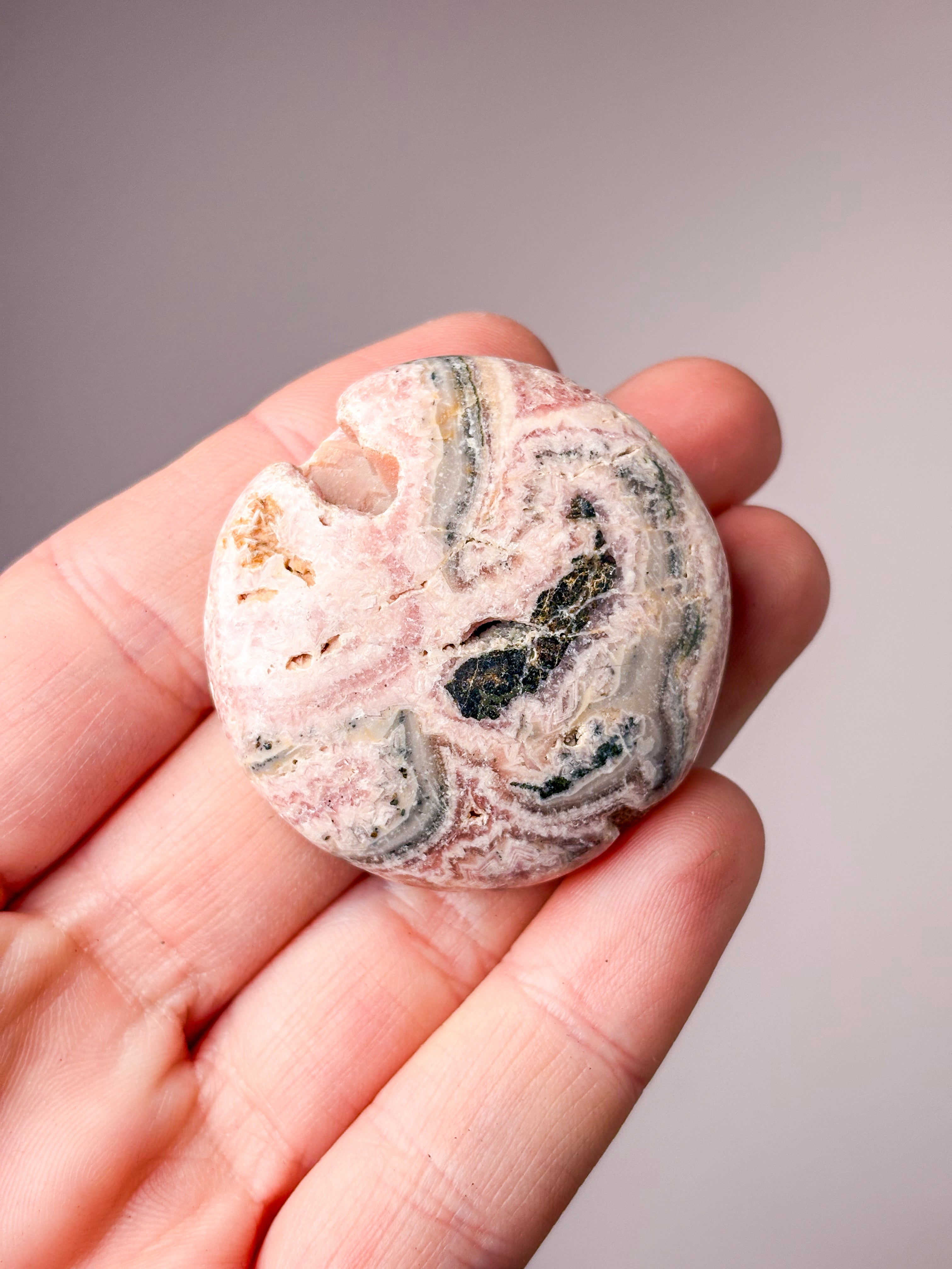 Polerad rodokrosit (nr 6)