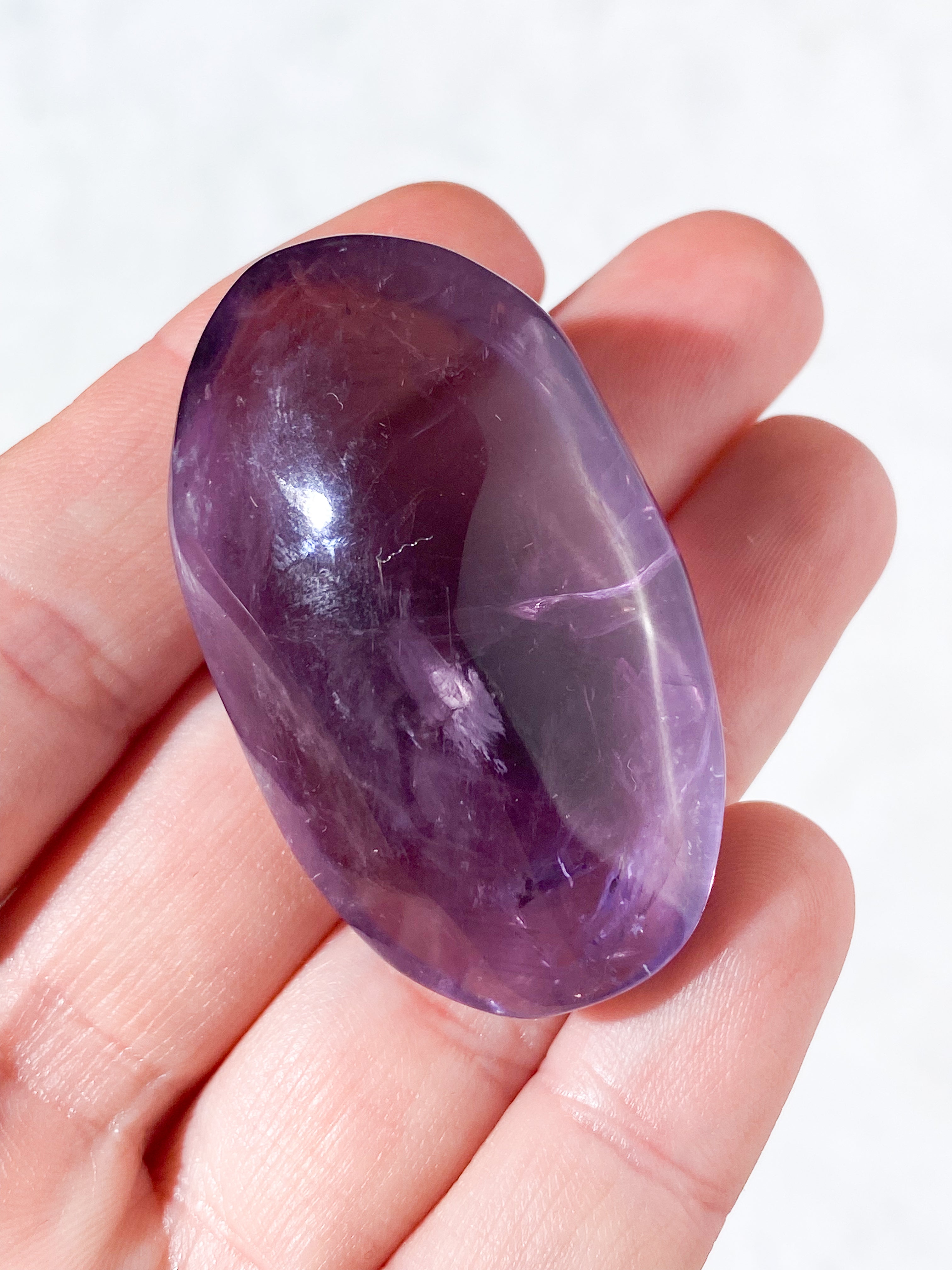 Ametyst Palmstone (Nr. 22)