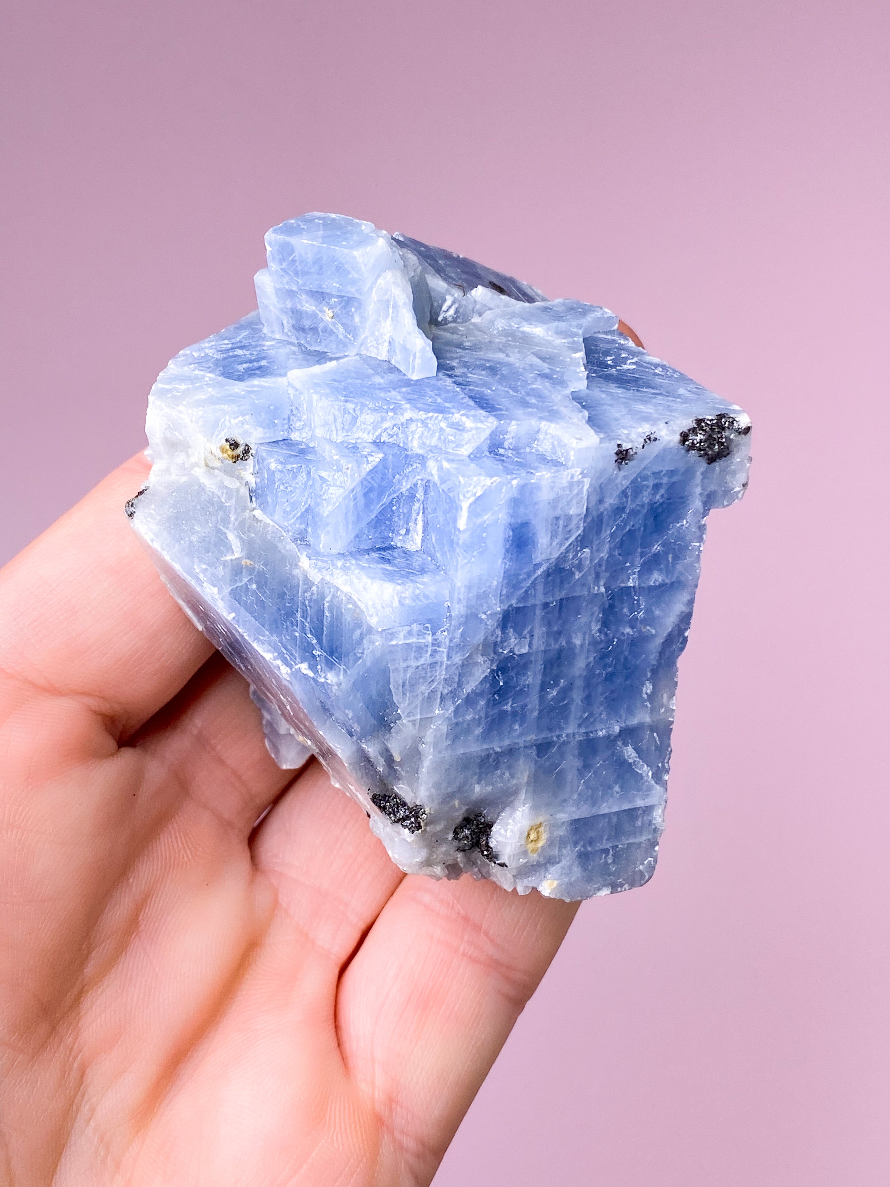 Blue Calcite RAW (nr 1)