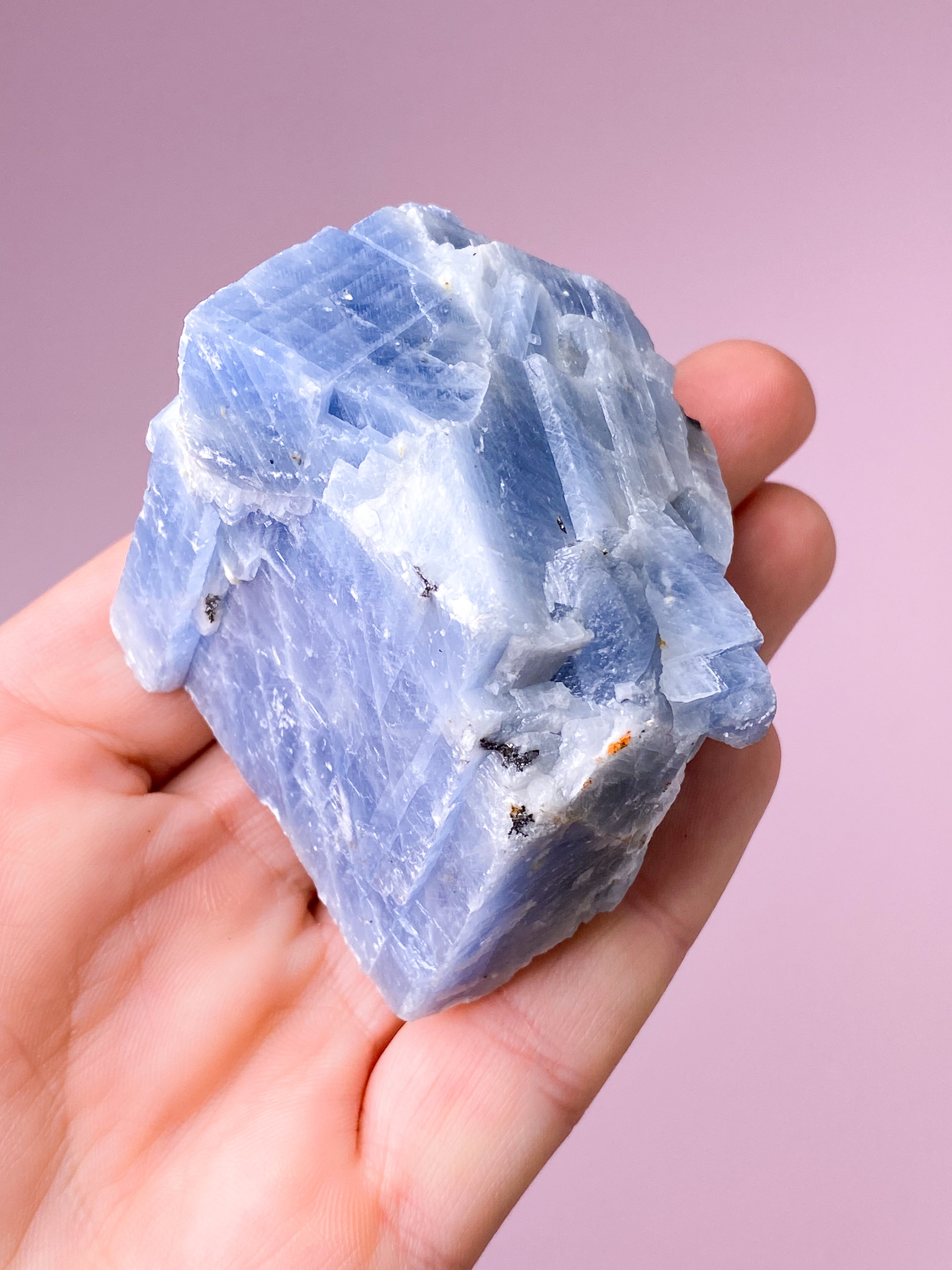 Blue Calcite RAW (nr 1)