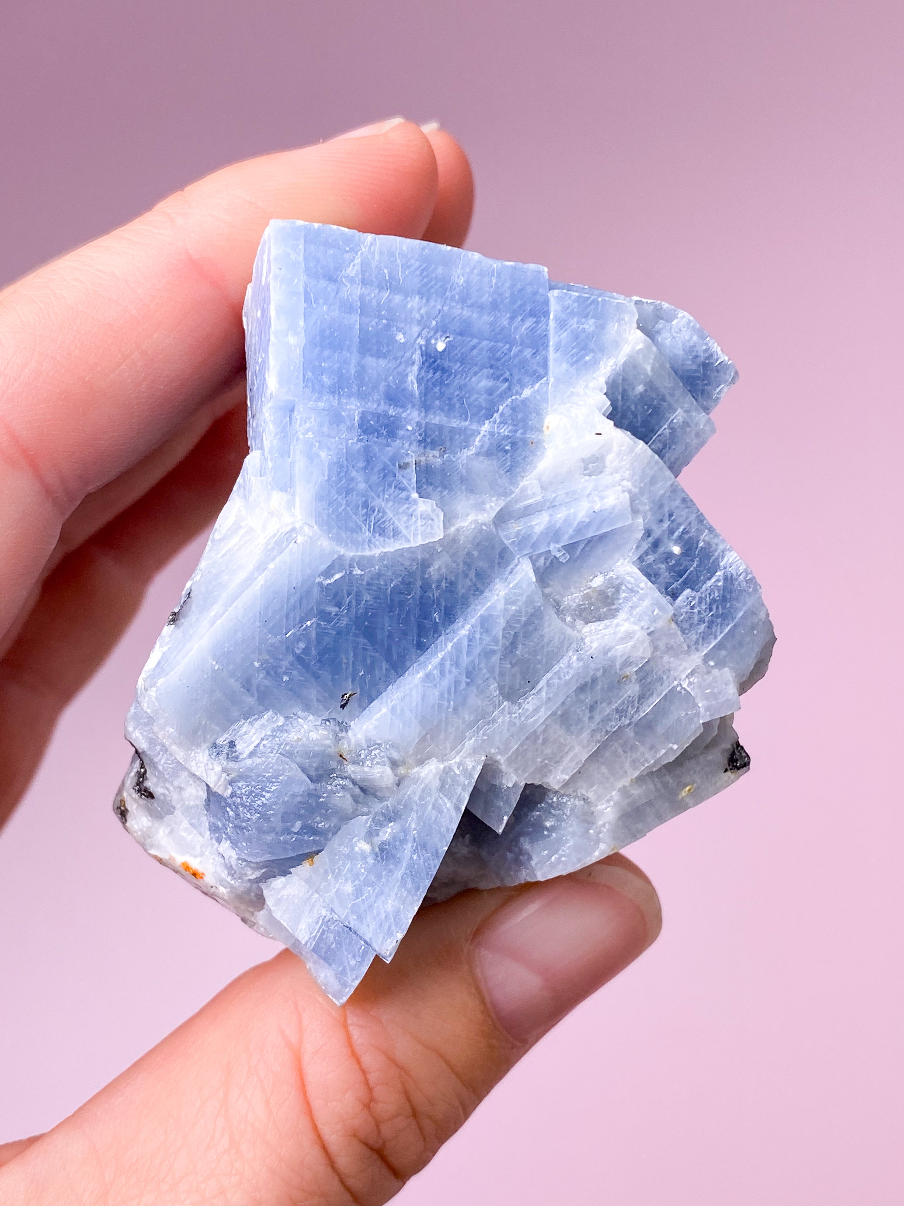 Blue Calcite RAW (nr 1)