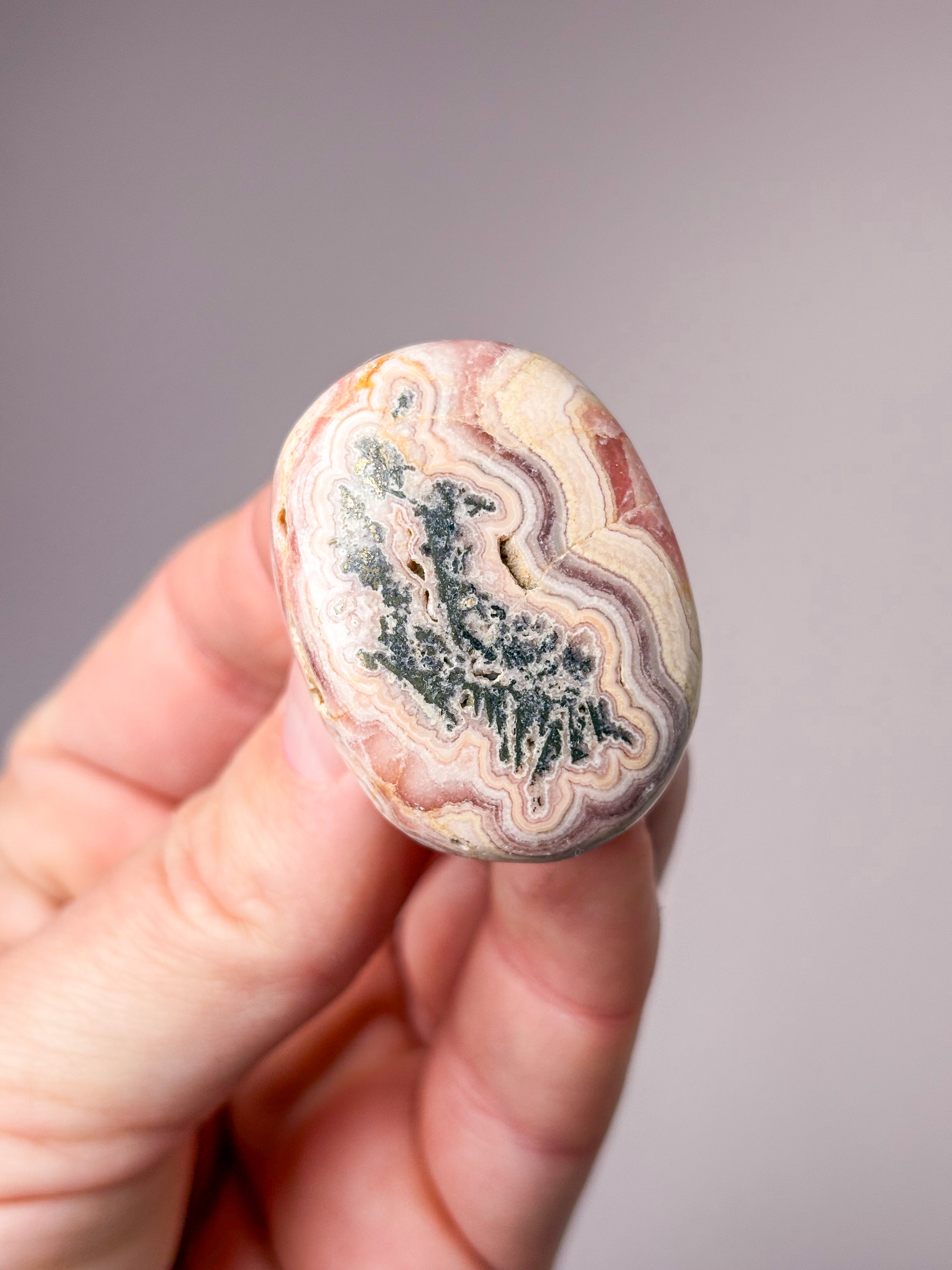 Rhodochrosit Poleret (Nr. 8)