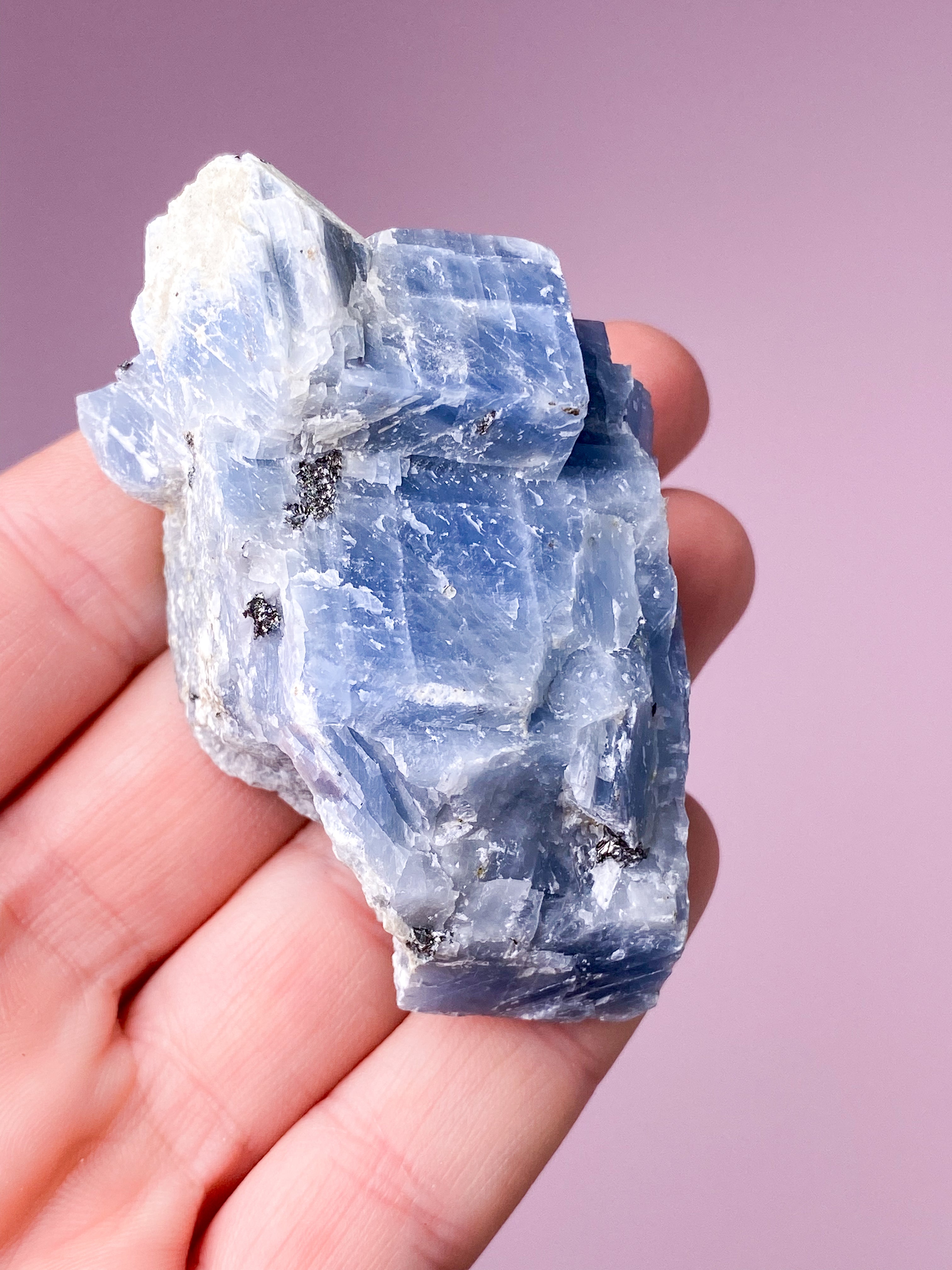 Blue Calcite RAW (nr 1)