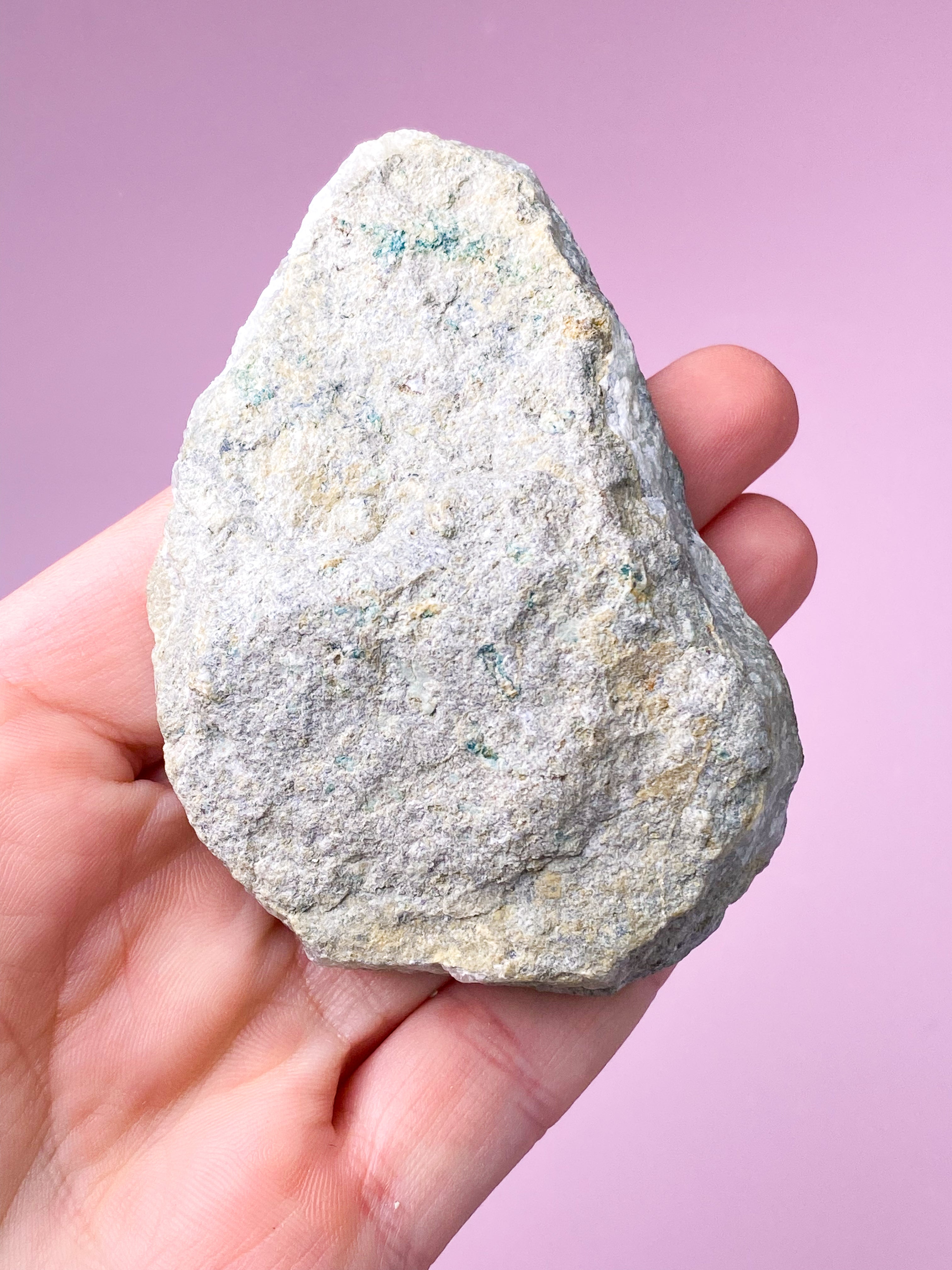 Blonde Agat Poleret Geode (Nr. 1)