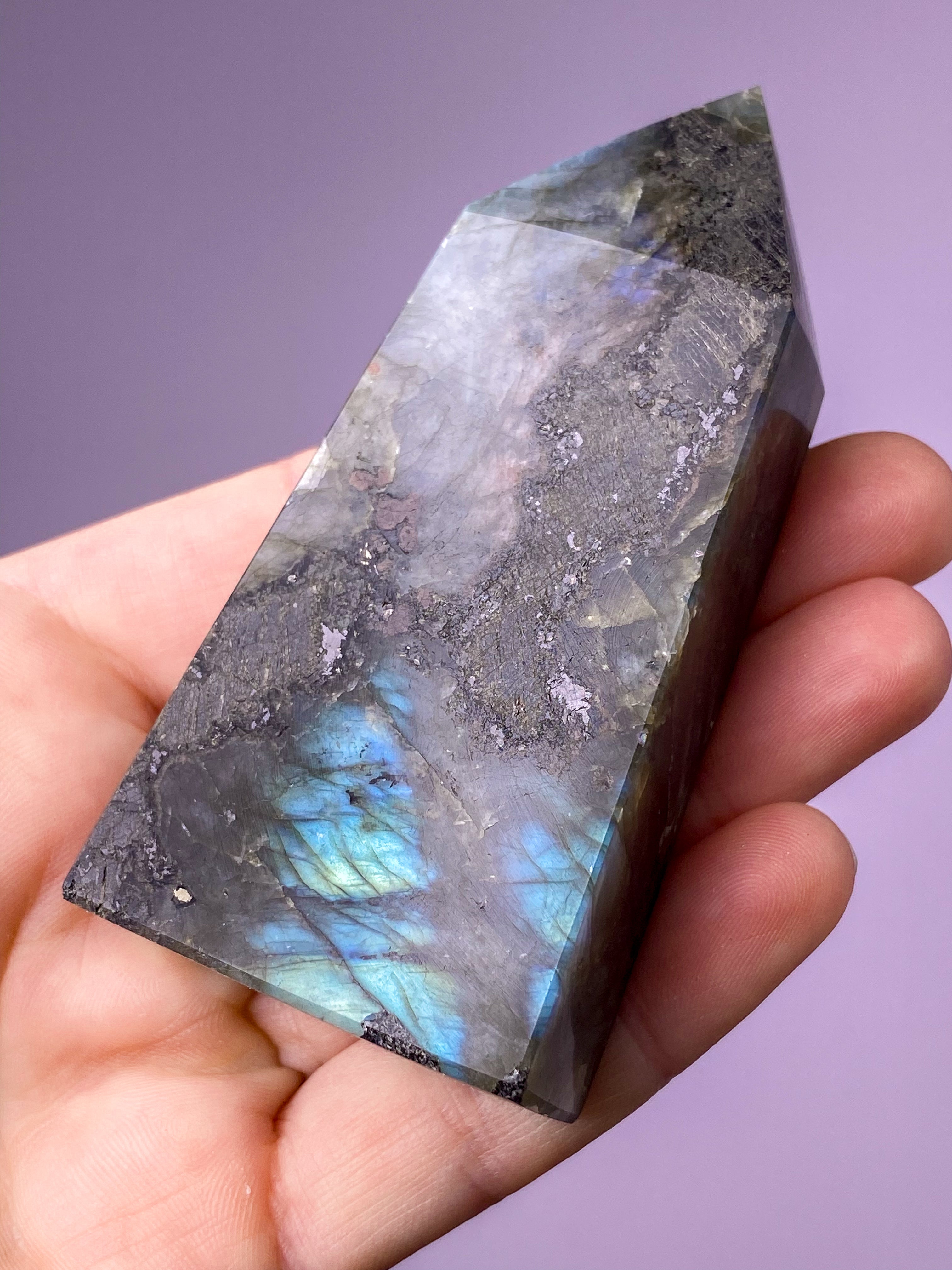 Labradorite Tower