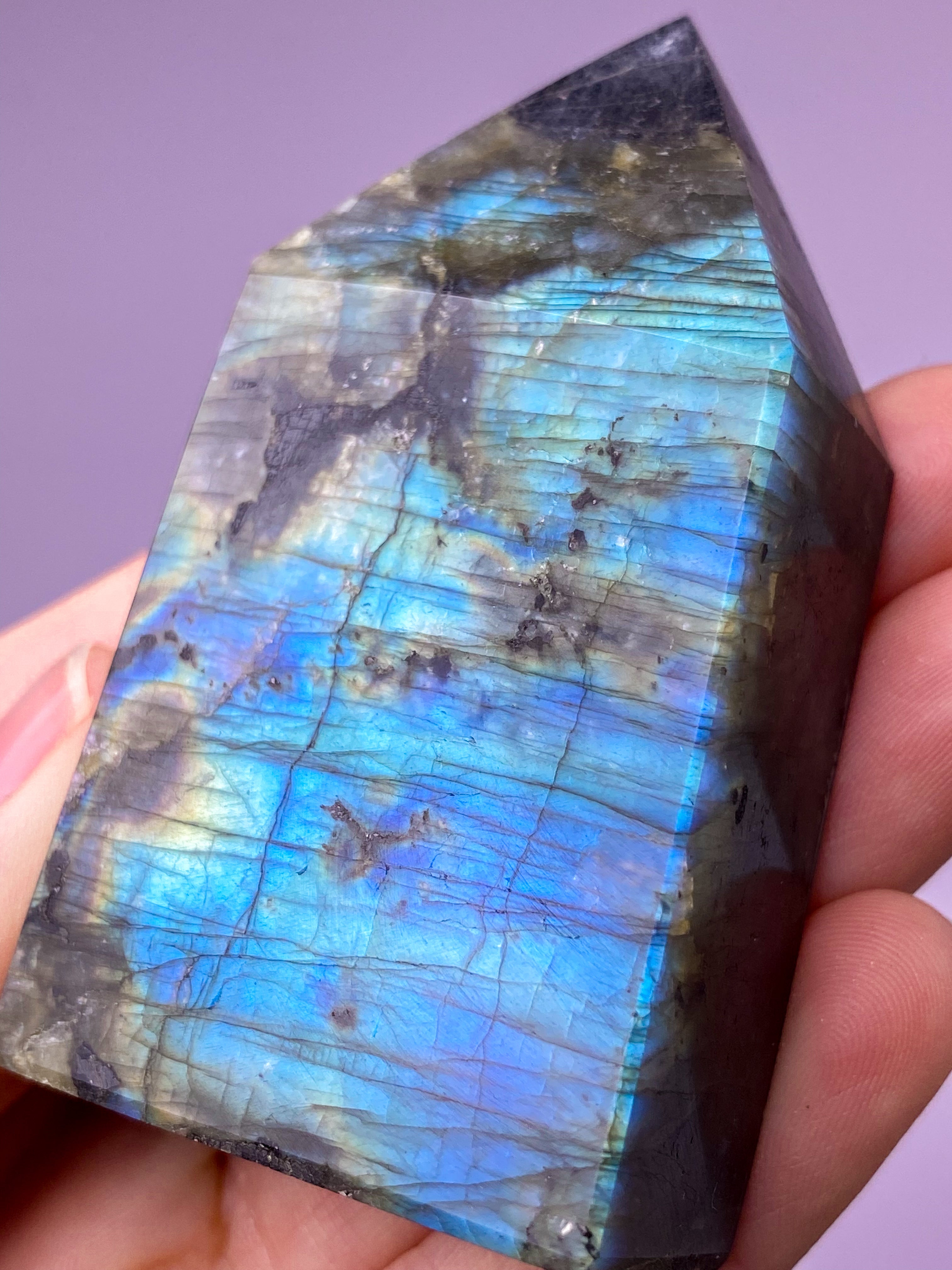 Labradorite Tower