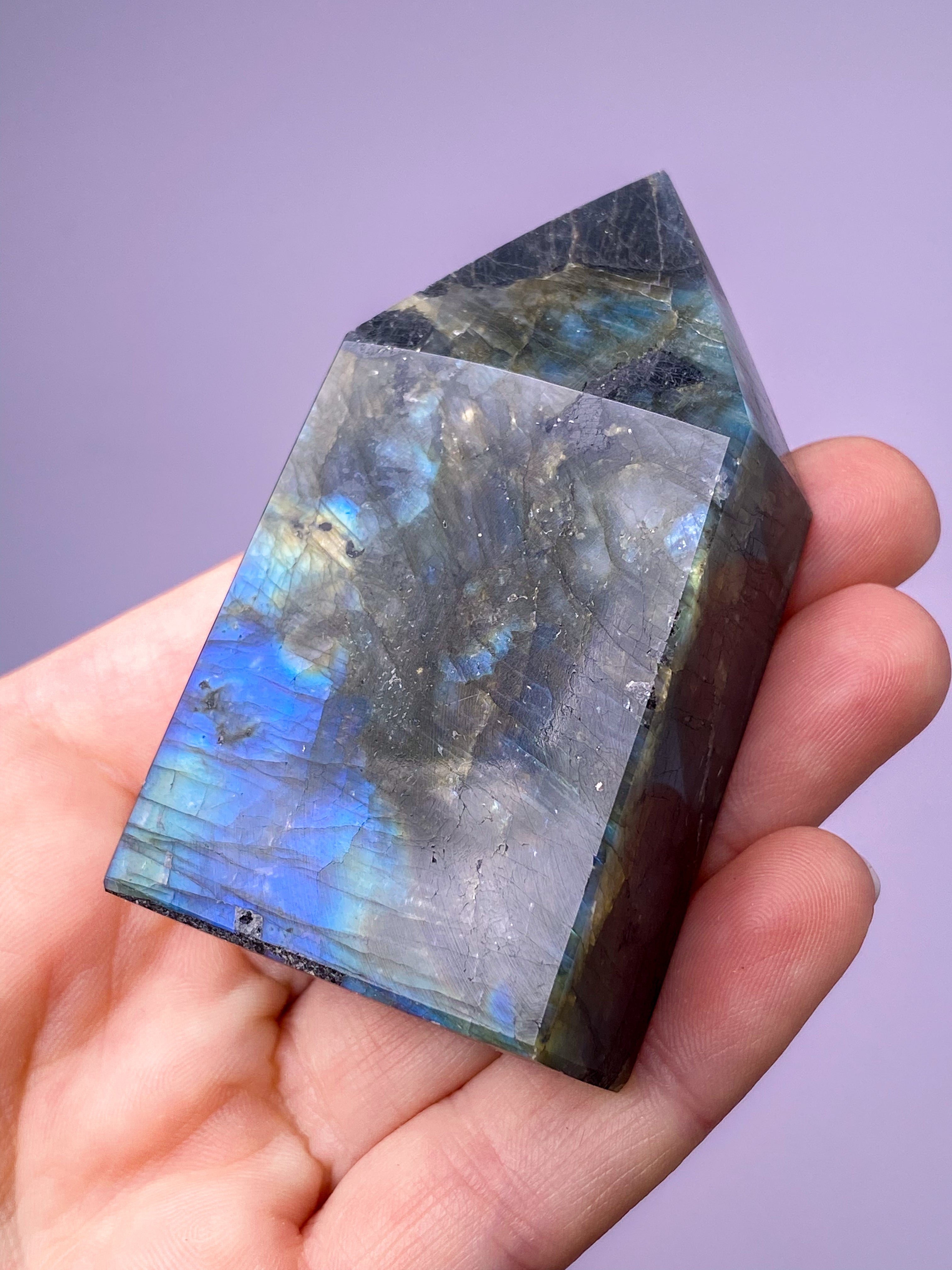 Labradorite Tower