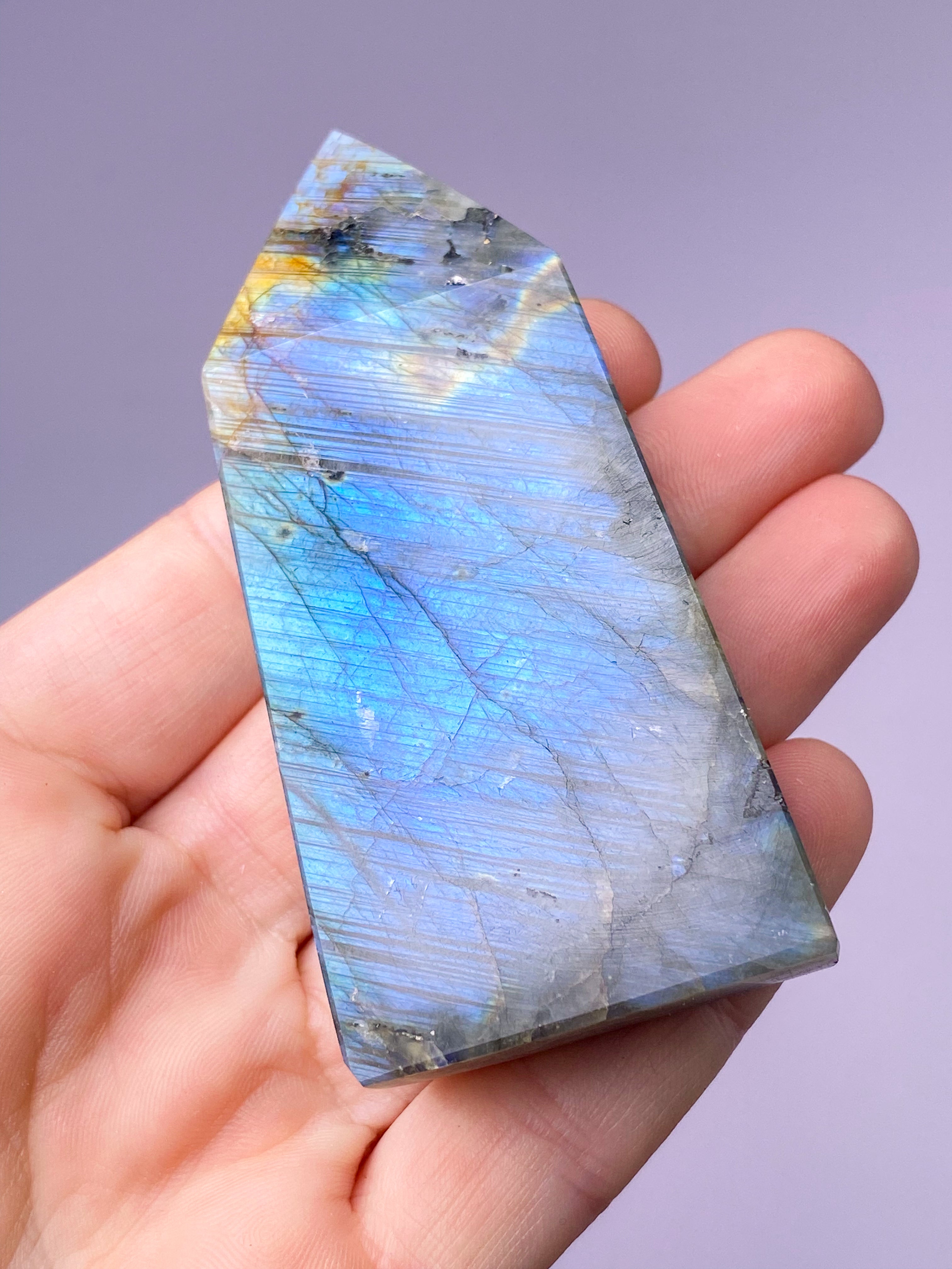 Labradorite Tower