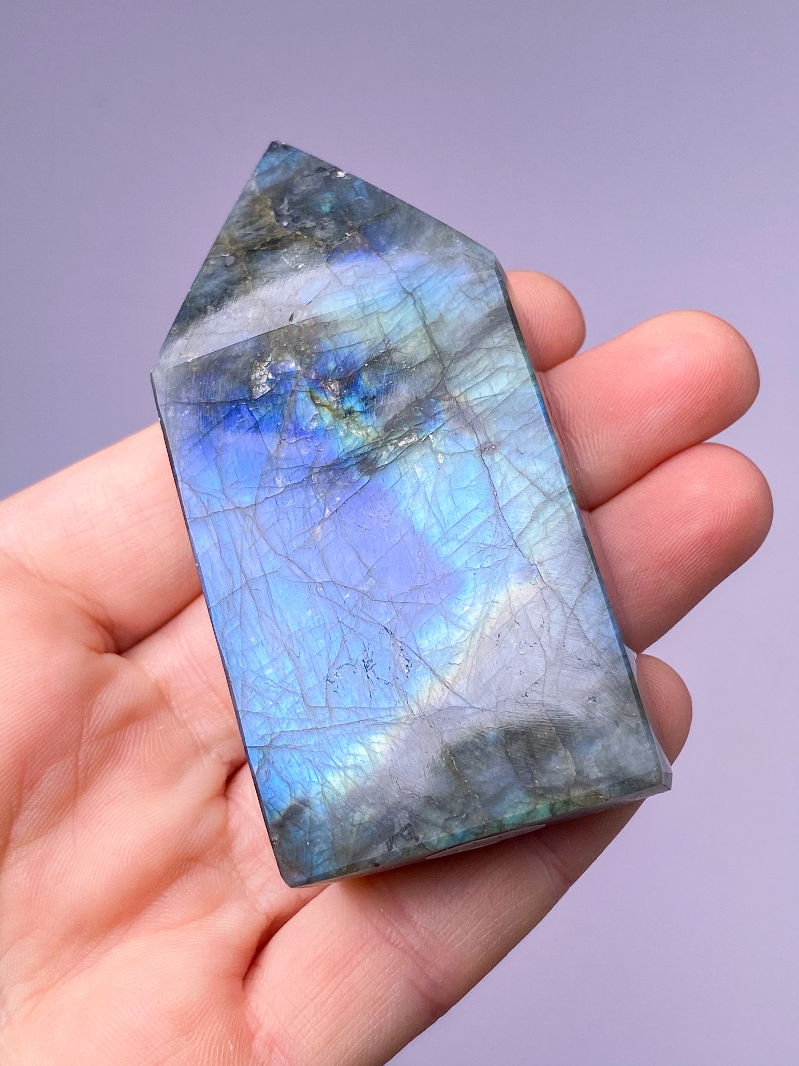 Labradorite Tower