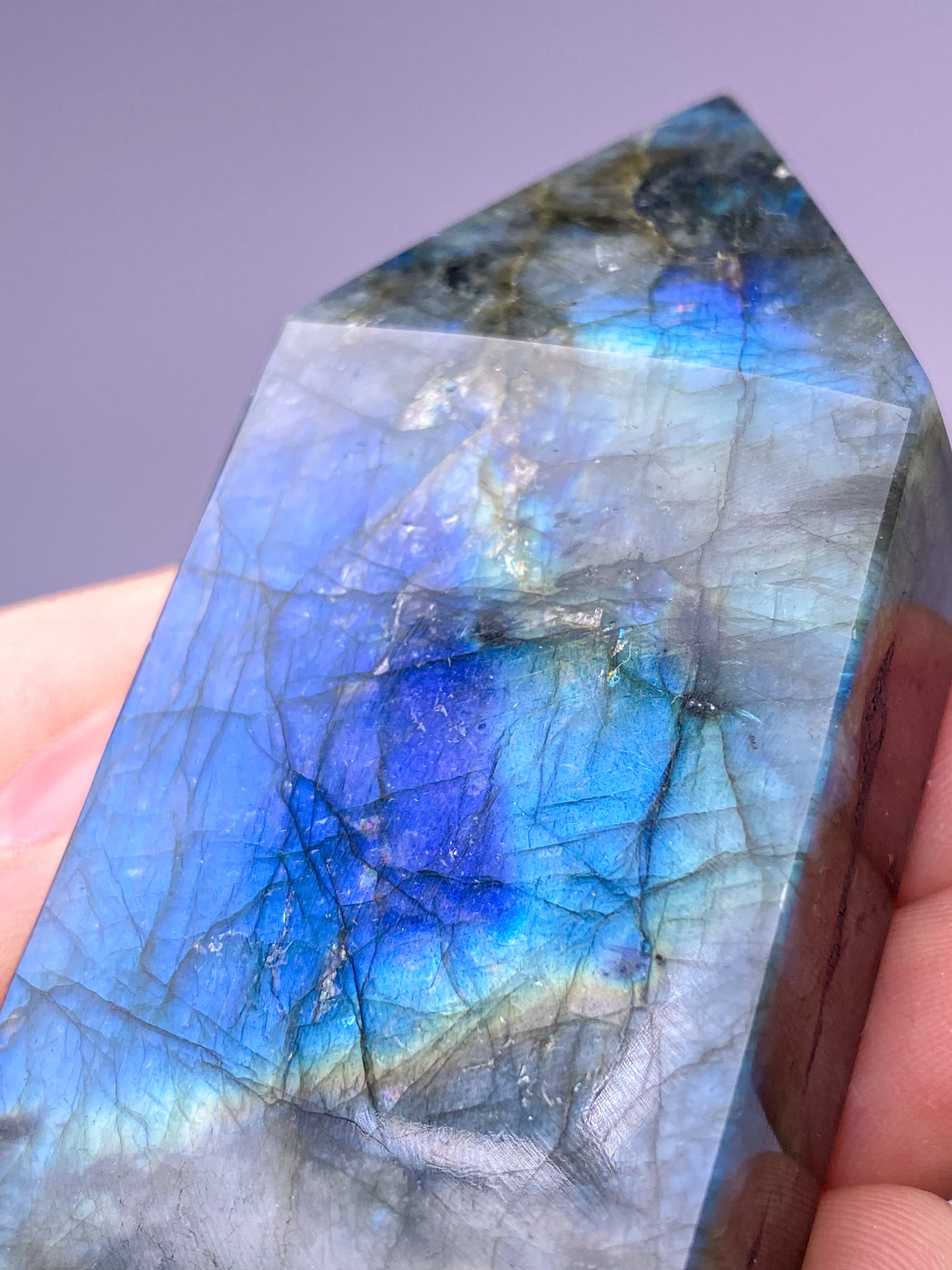 Labradorite Tower