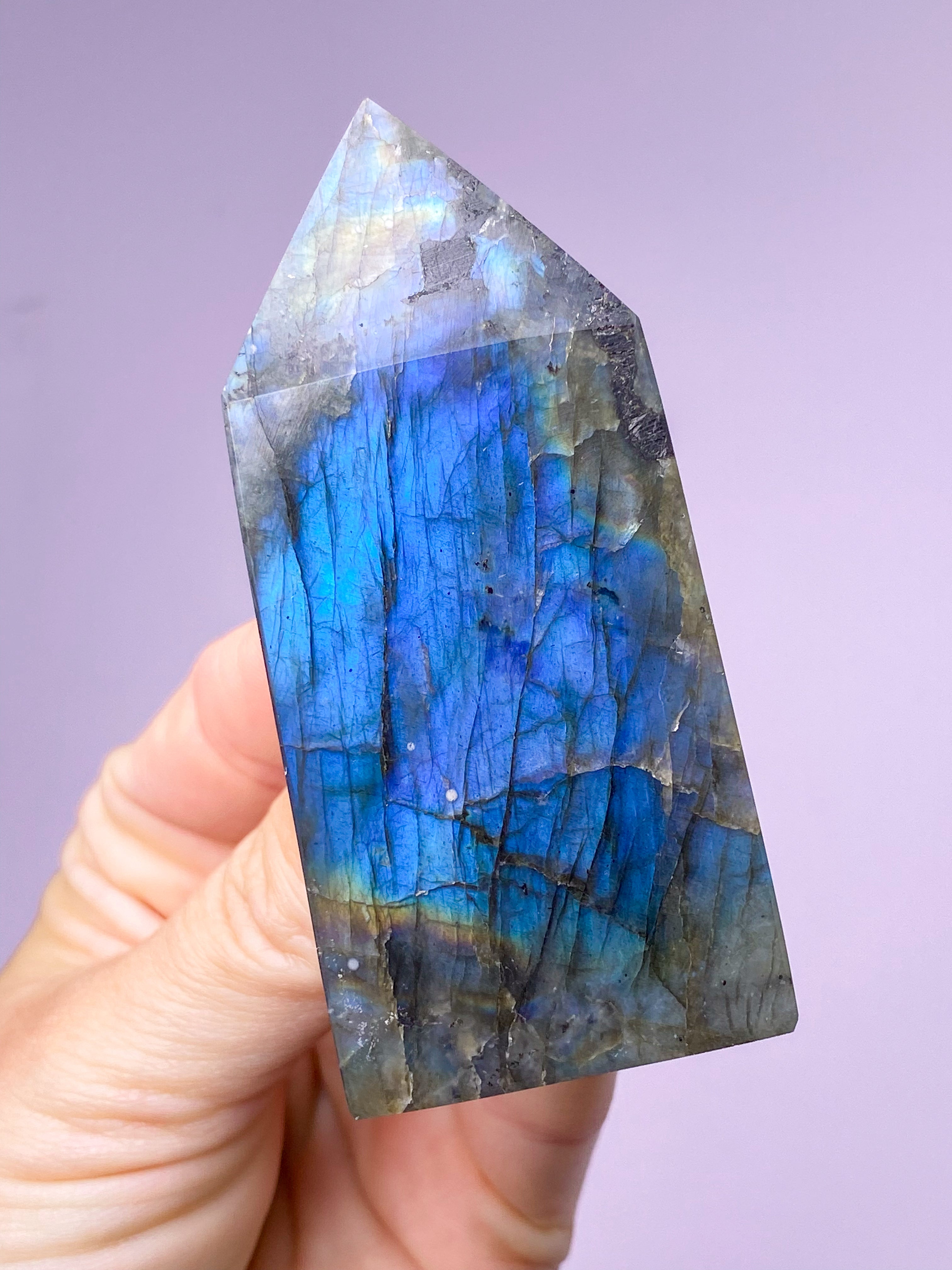 Labradorite Tower