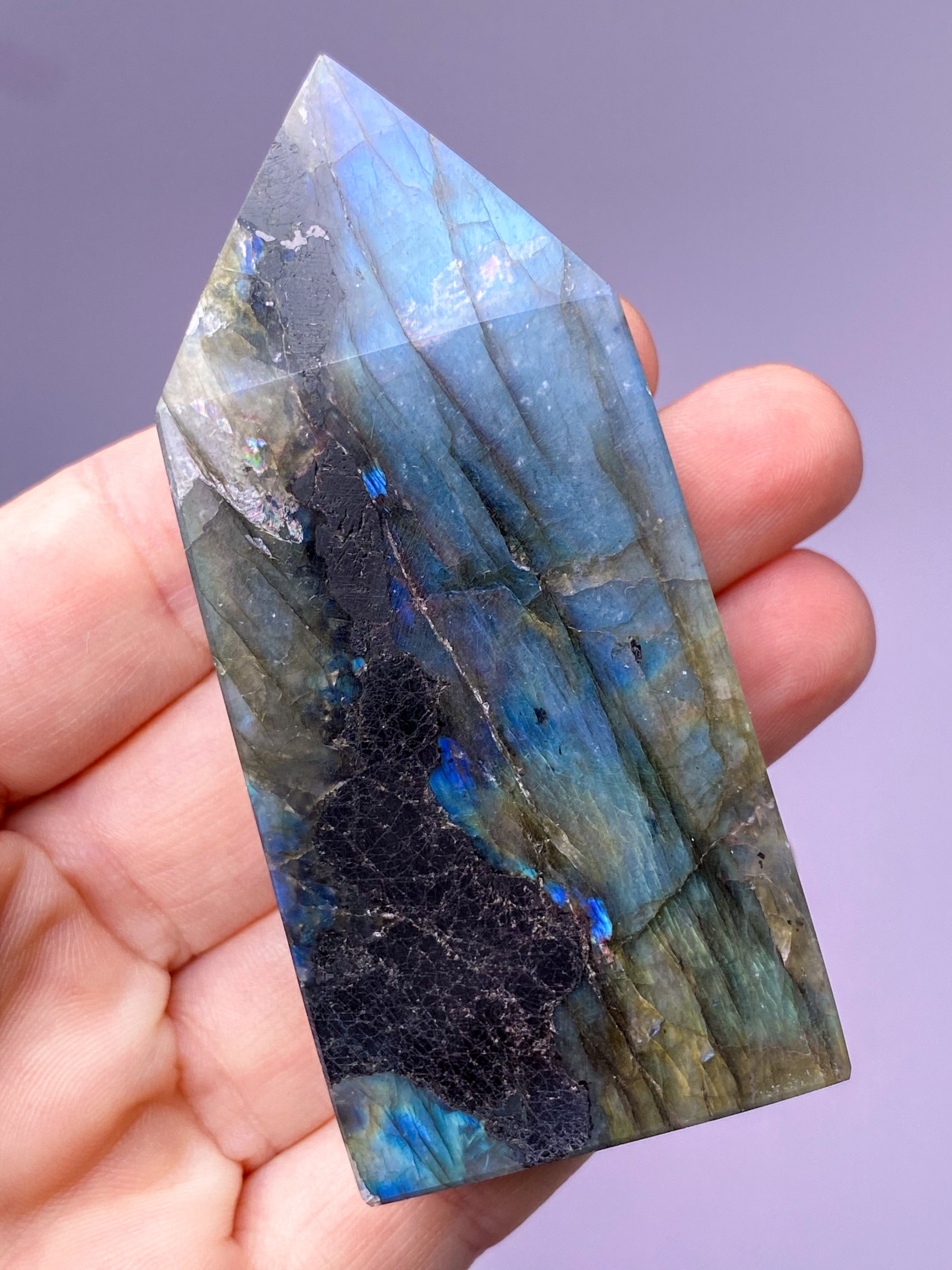Labradorite Tower