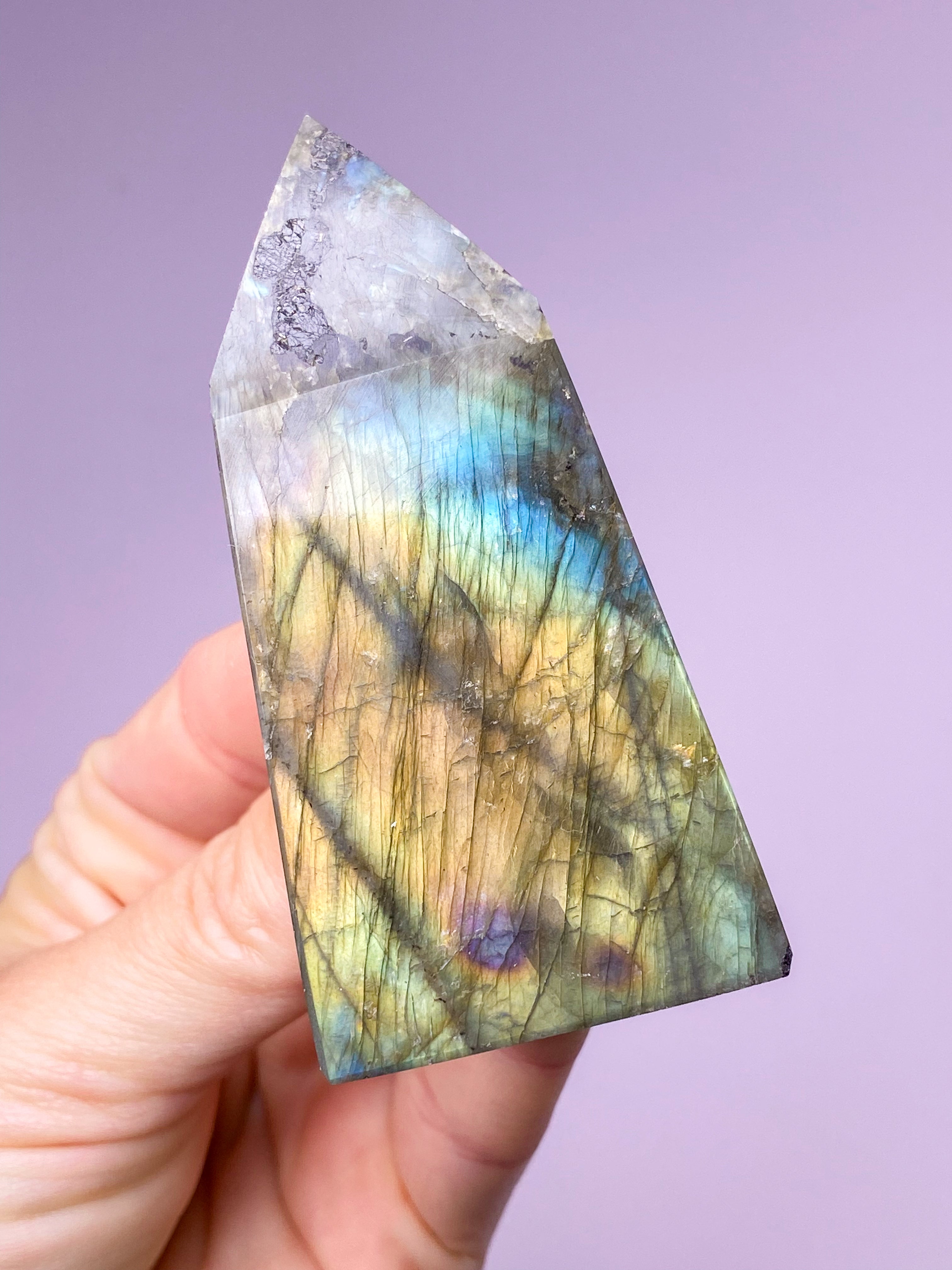 Labradorite Tower