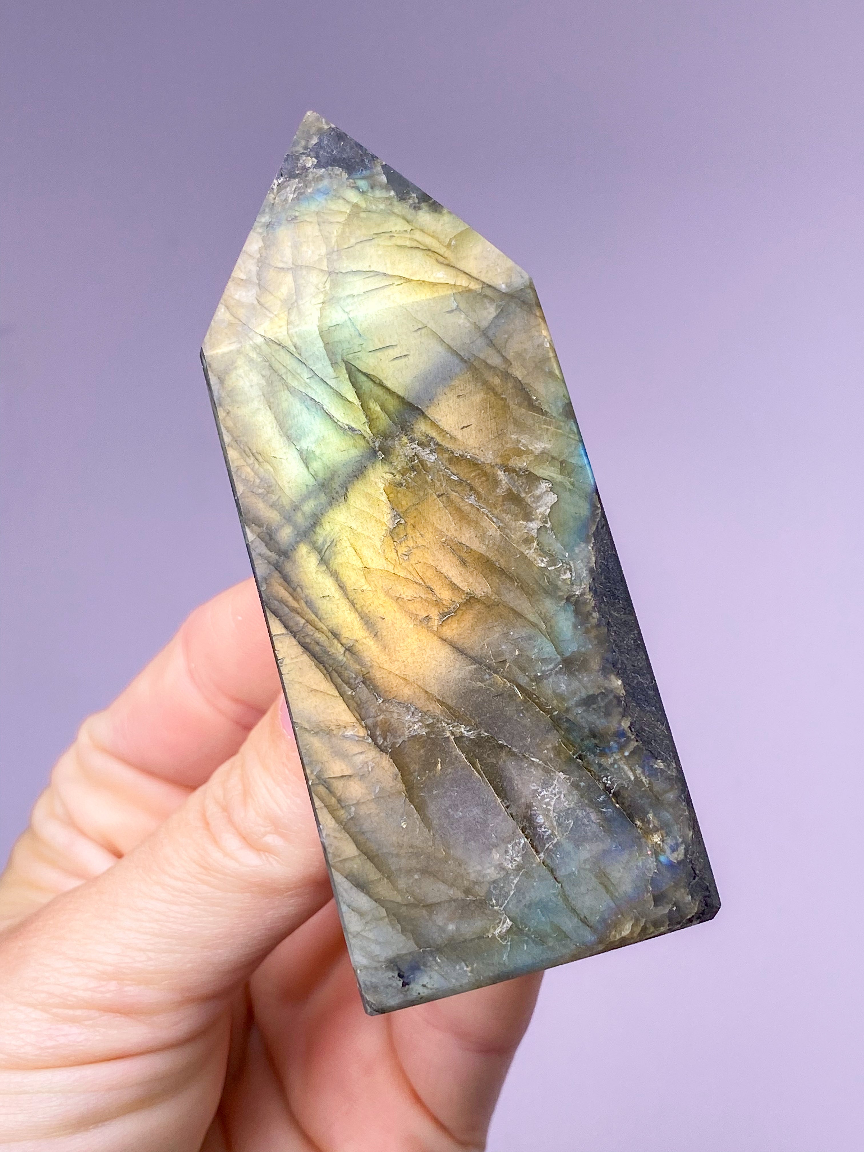 Labradorite Tower