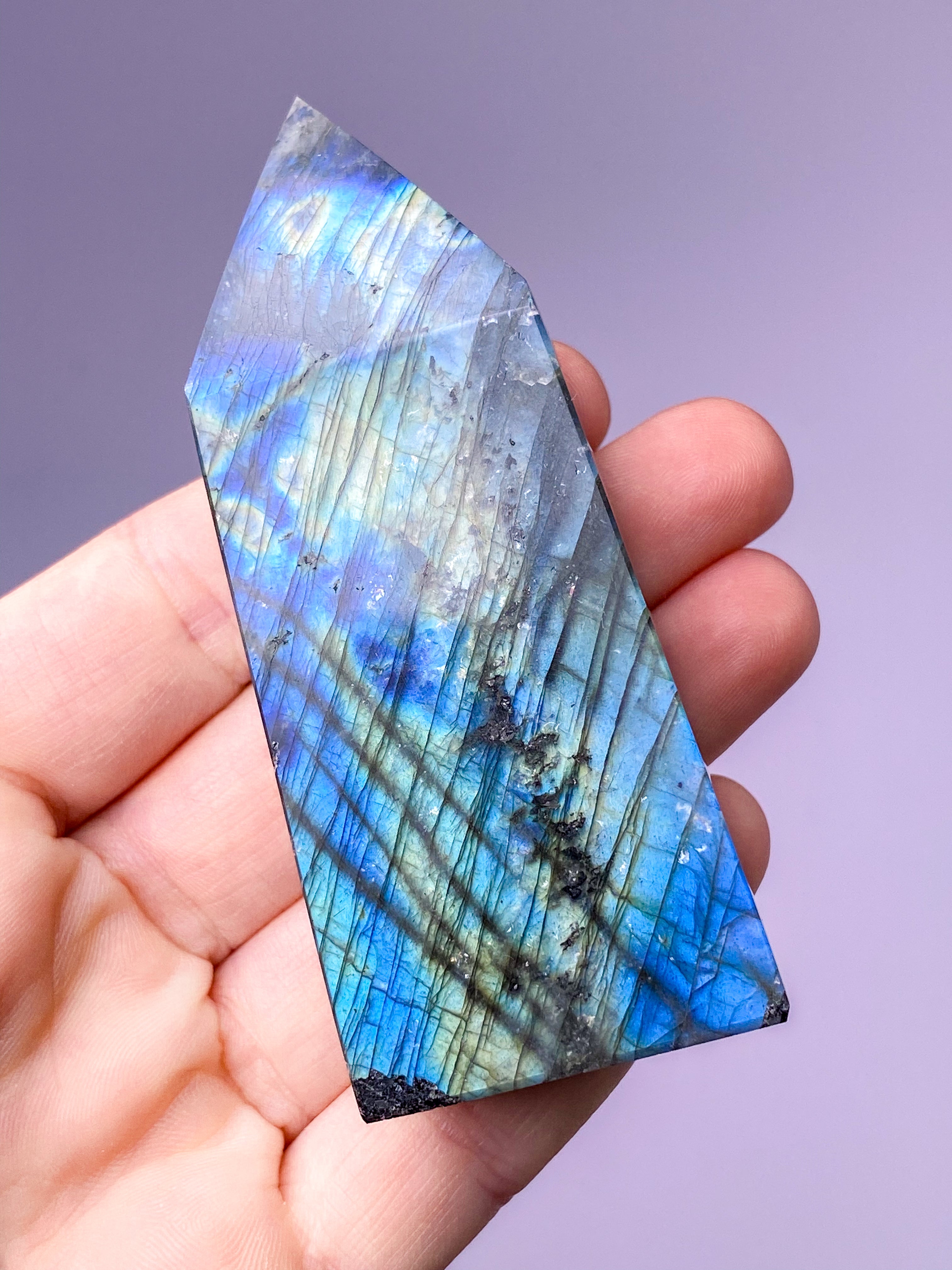Labradorite Tower
