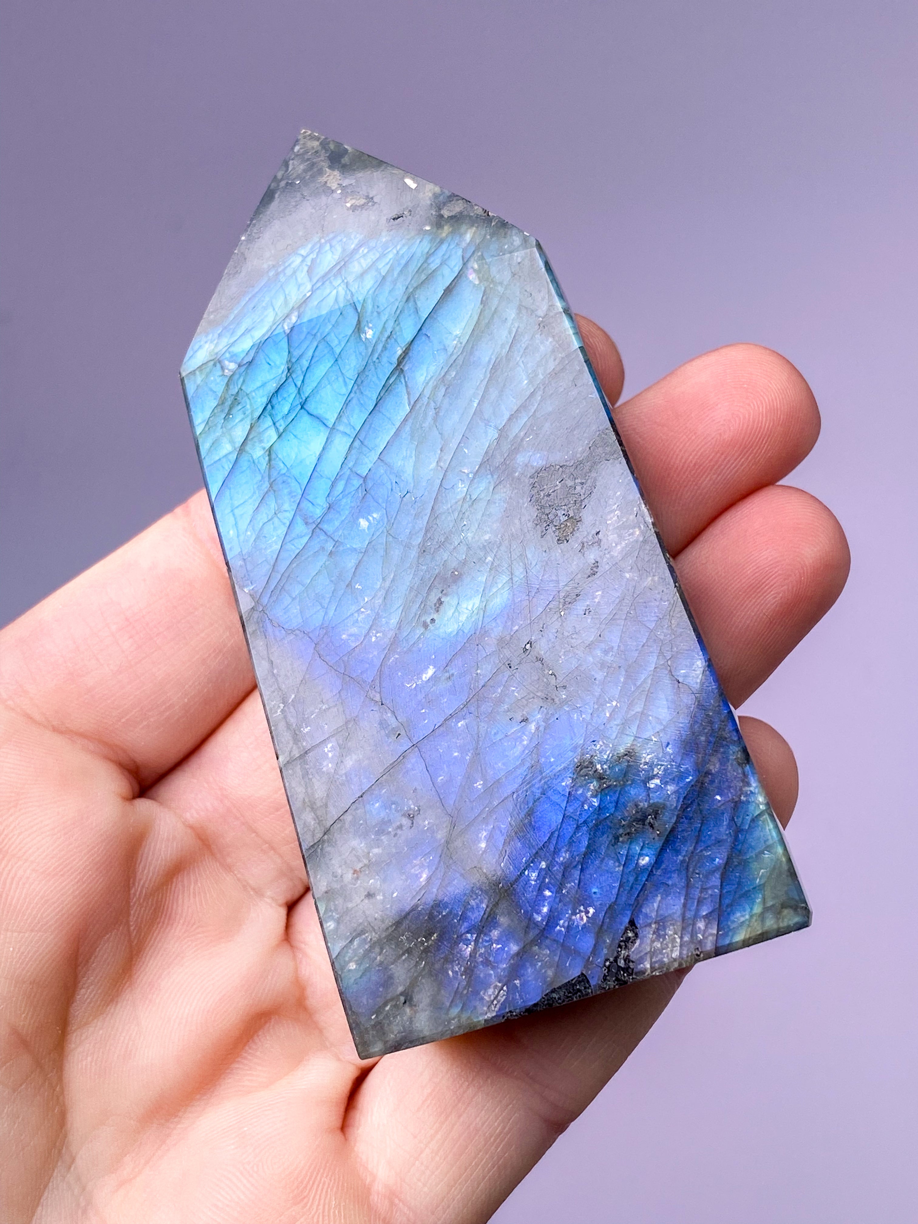 Labradorite Tower