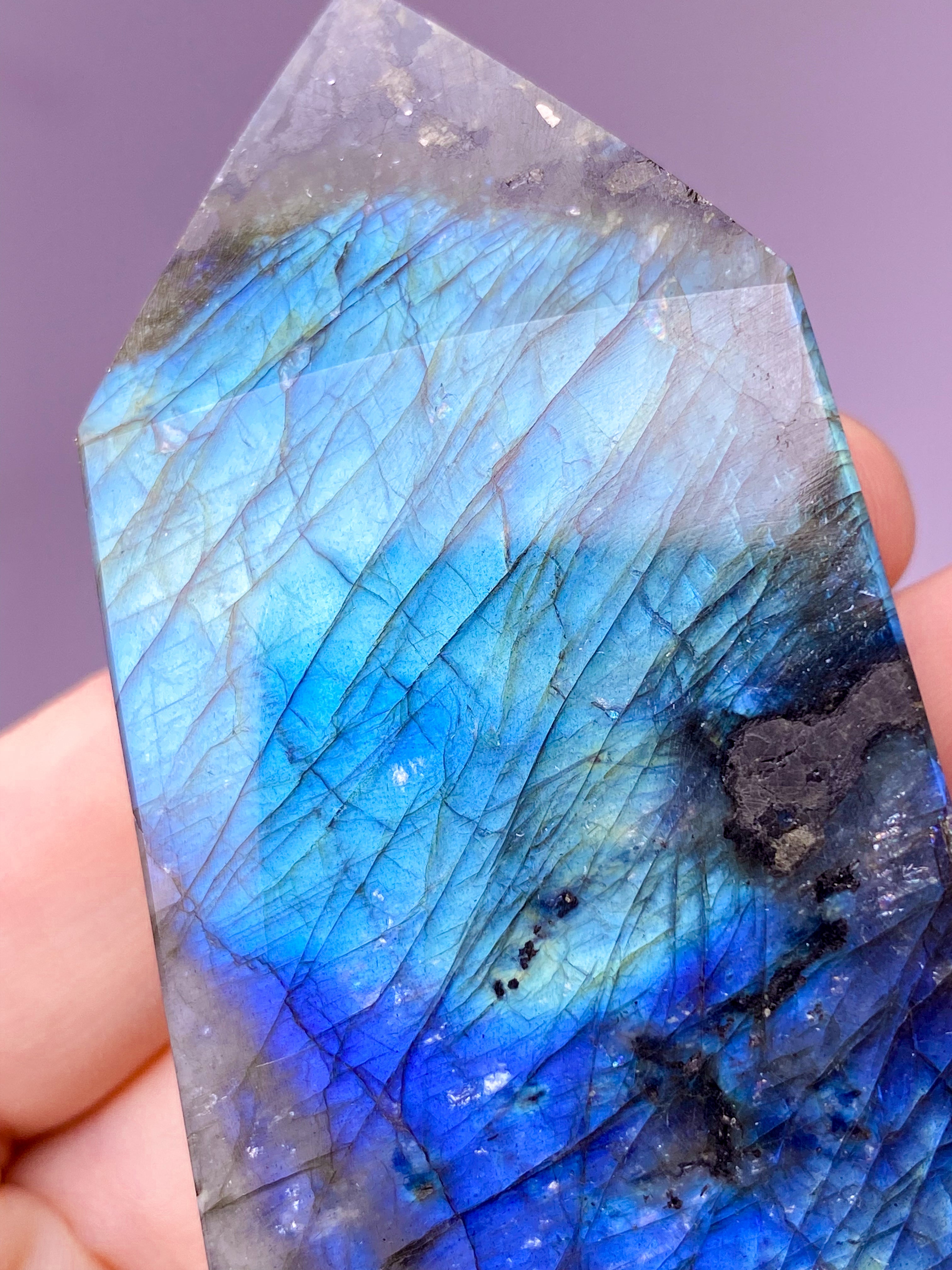 Labradorite Tower