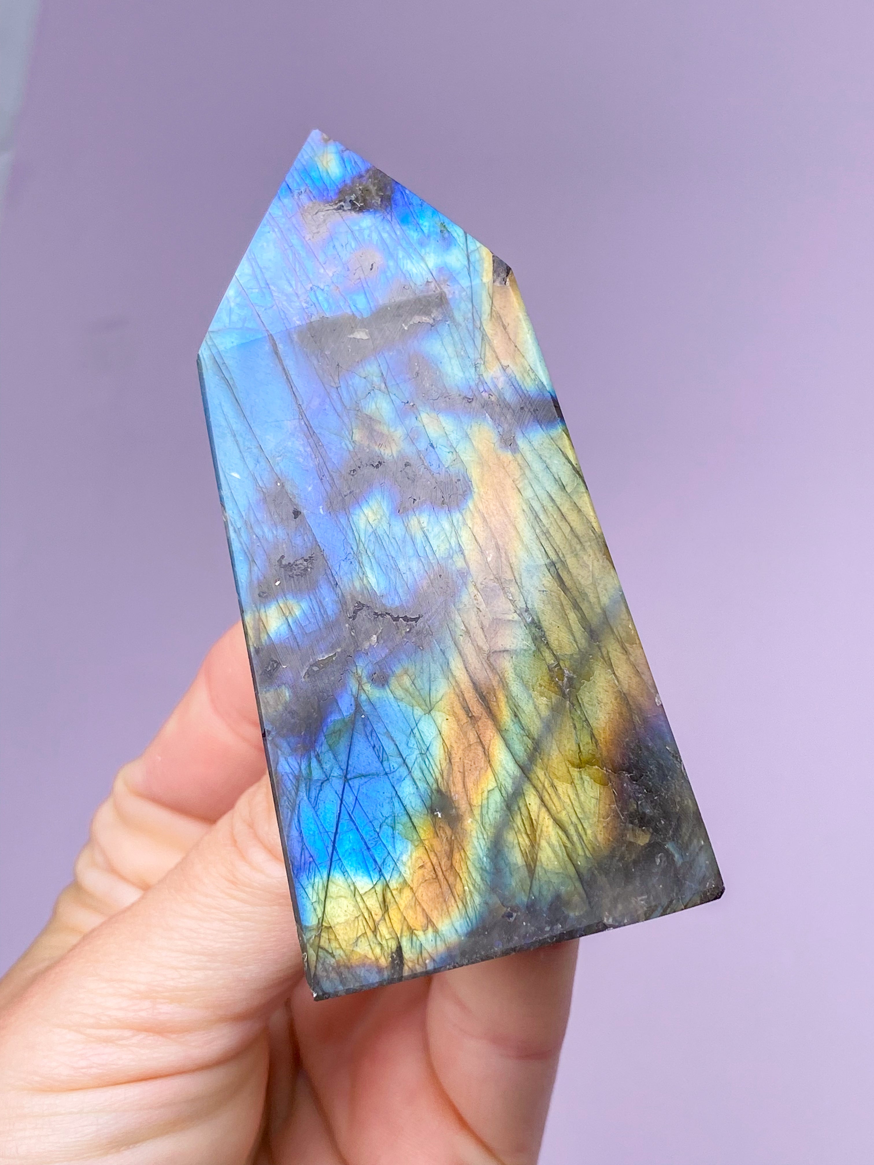 Labradorite Tower