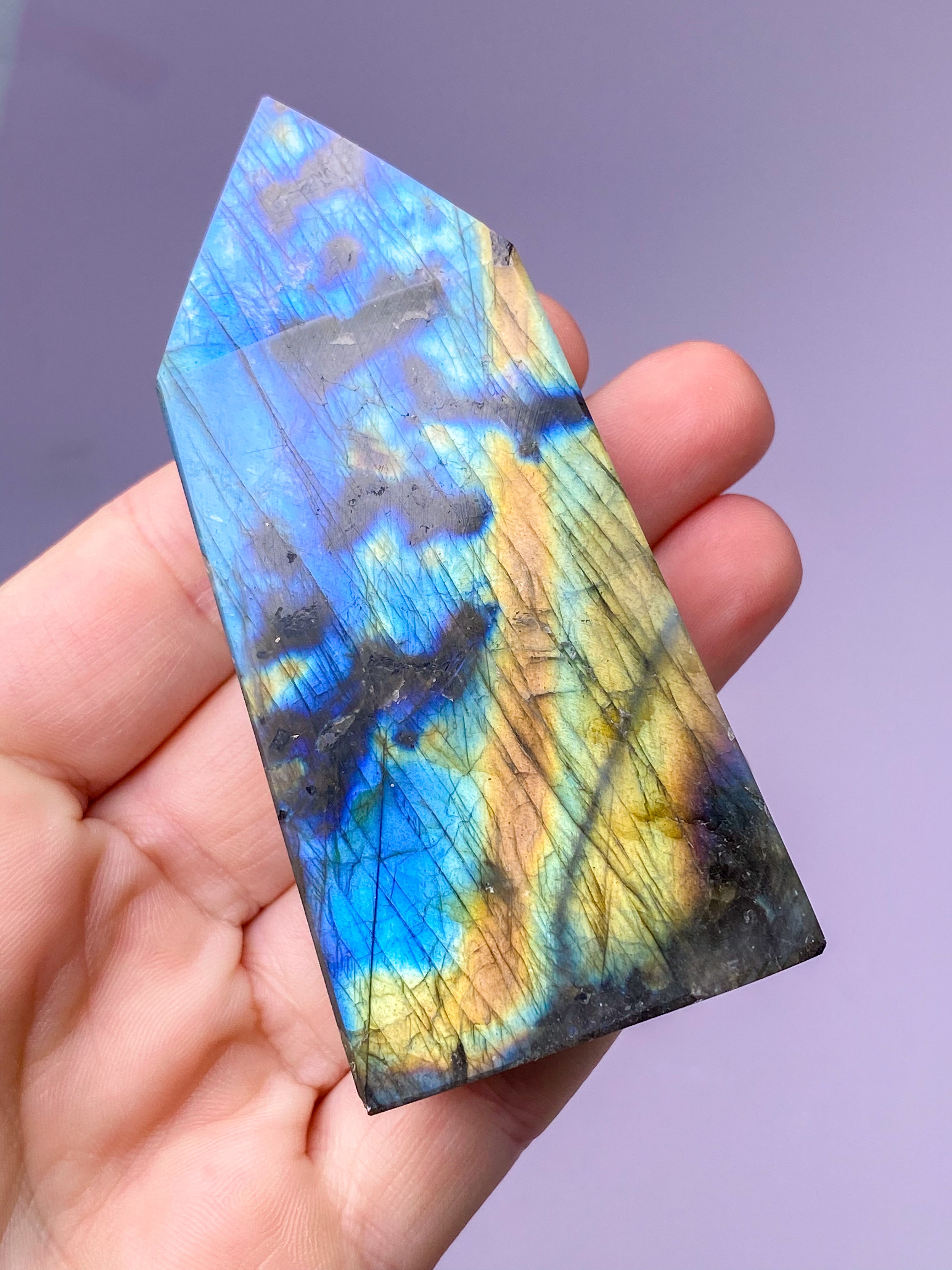 Labradorite Tower