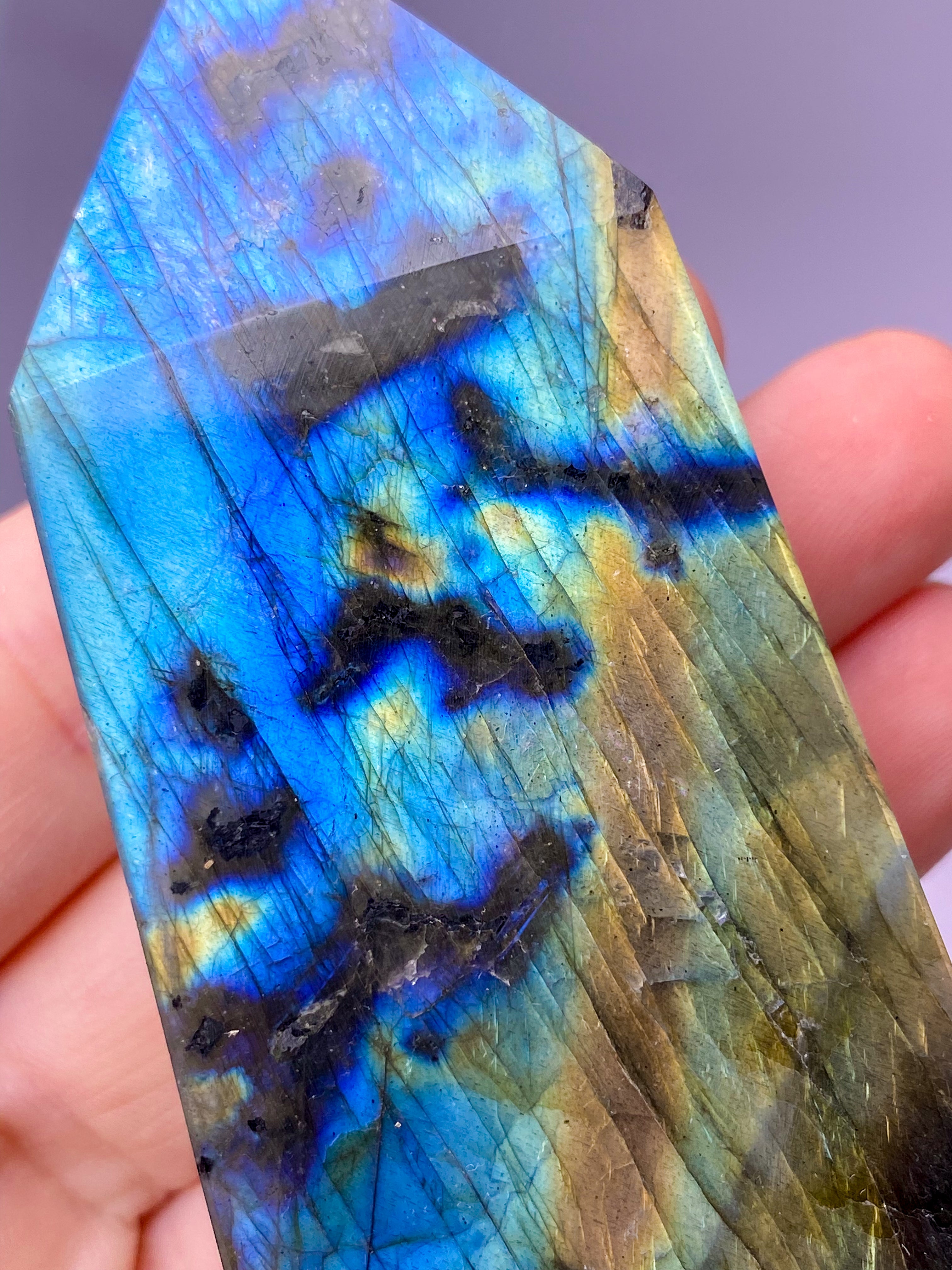 Labradorite Tower