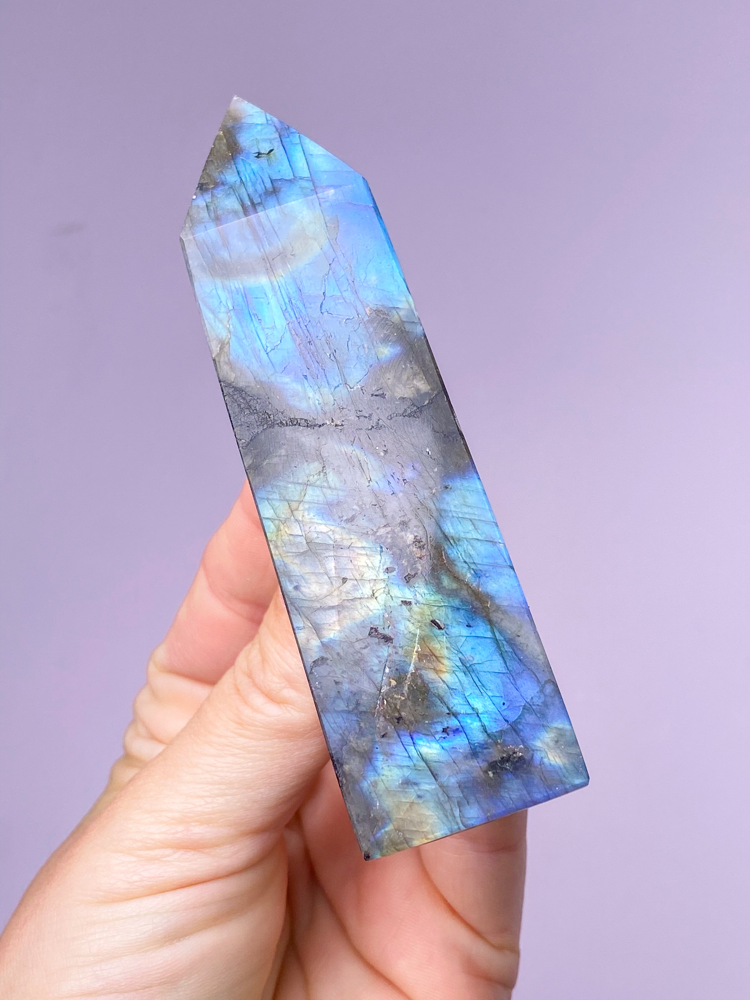 Labradorite Tower