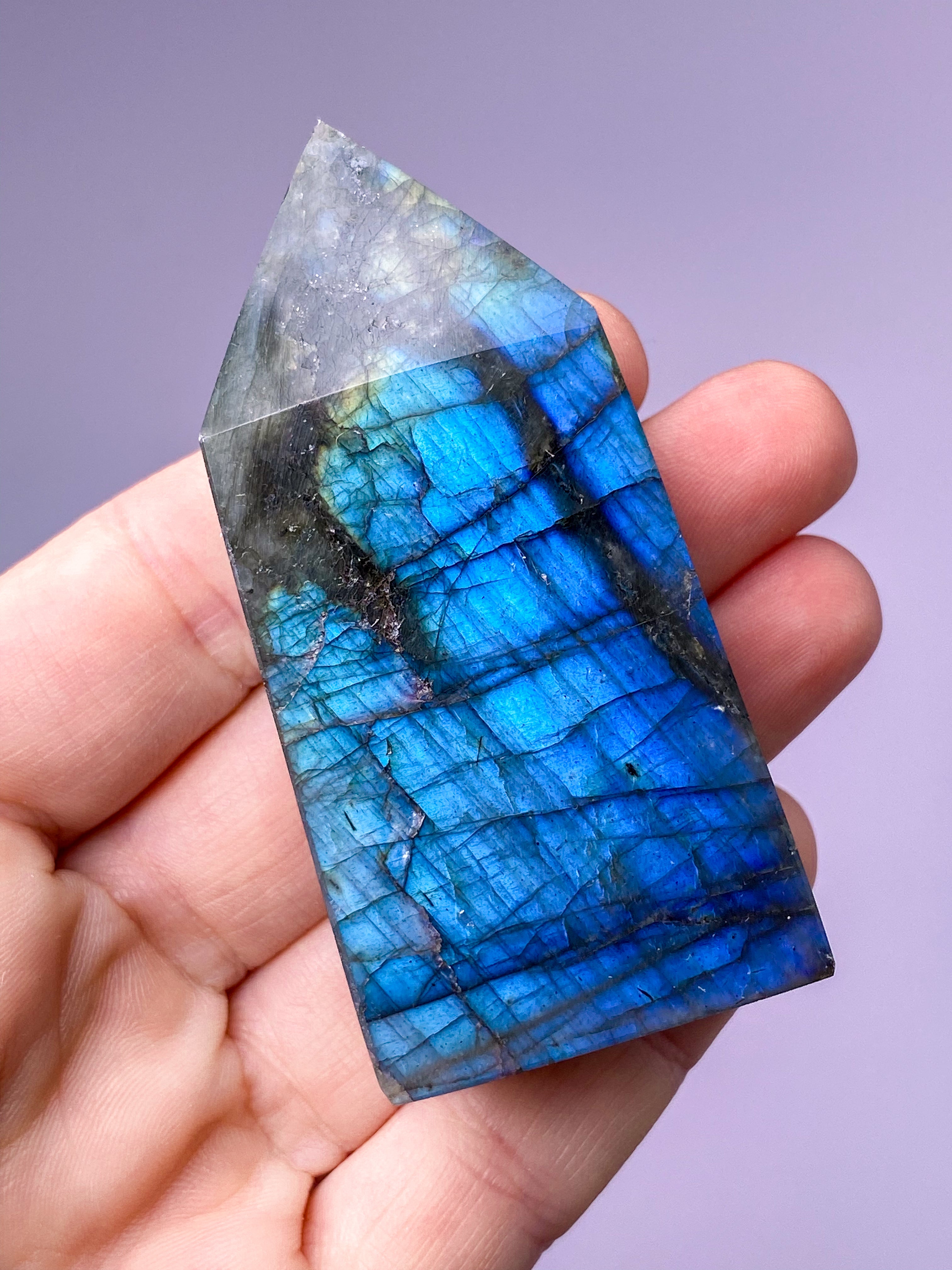 Labradorite Tower