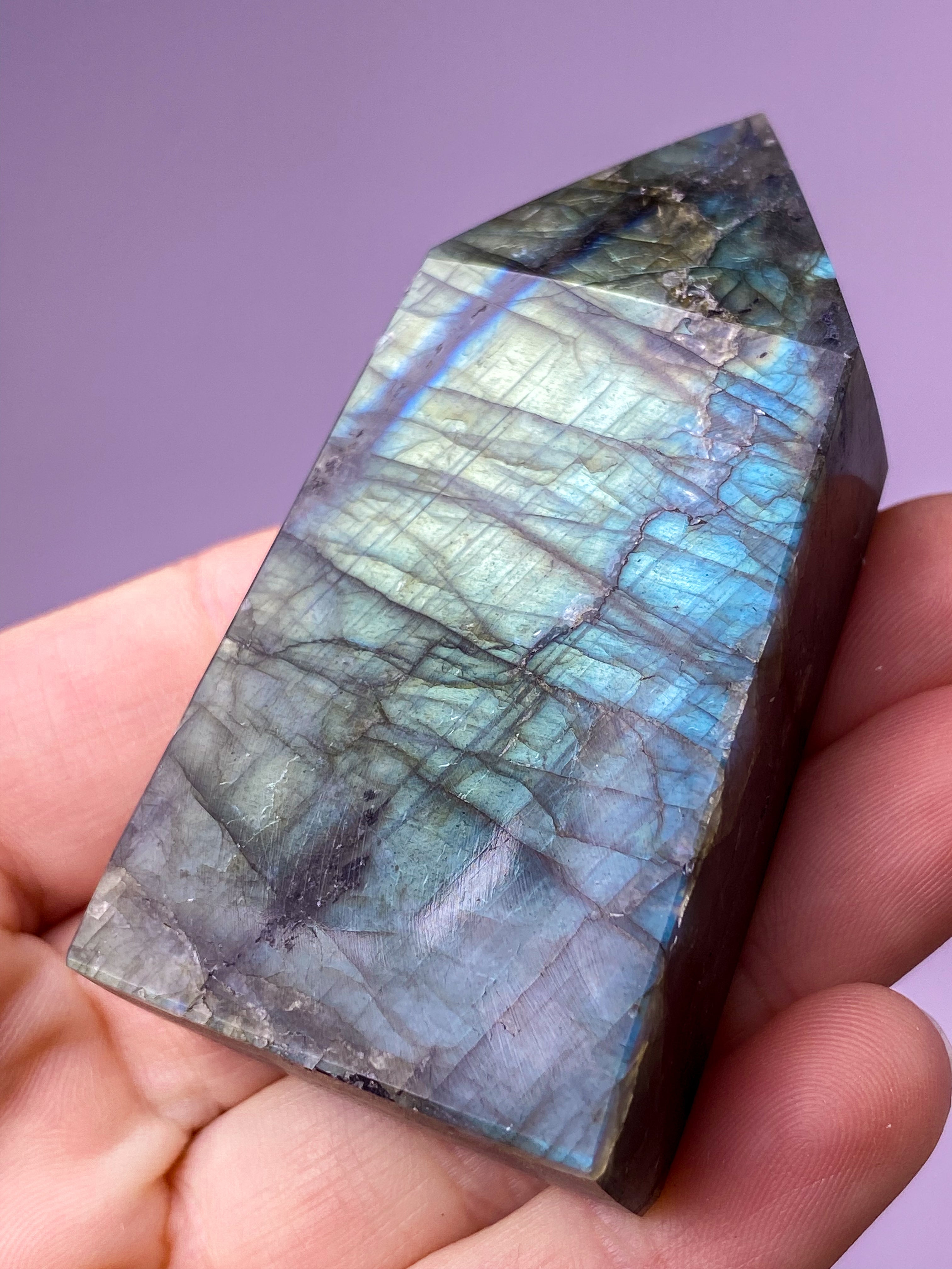 Labradorite Tower