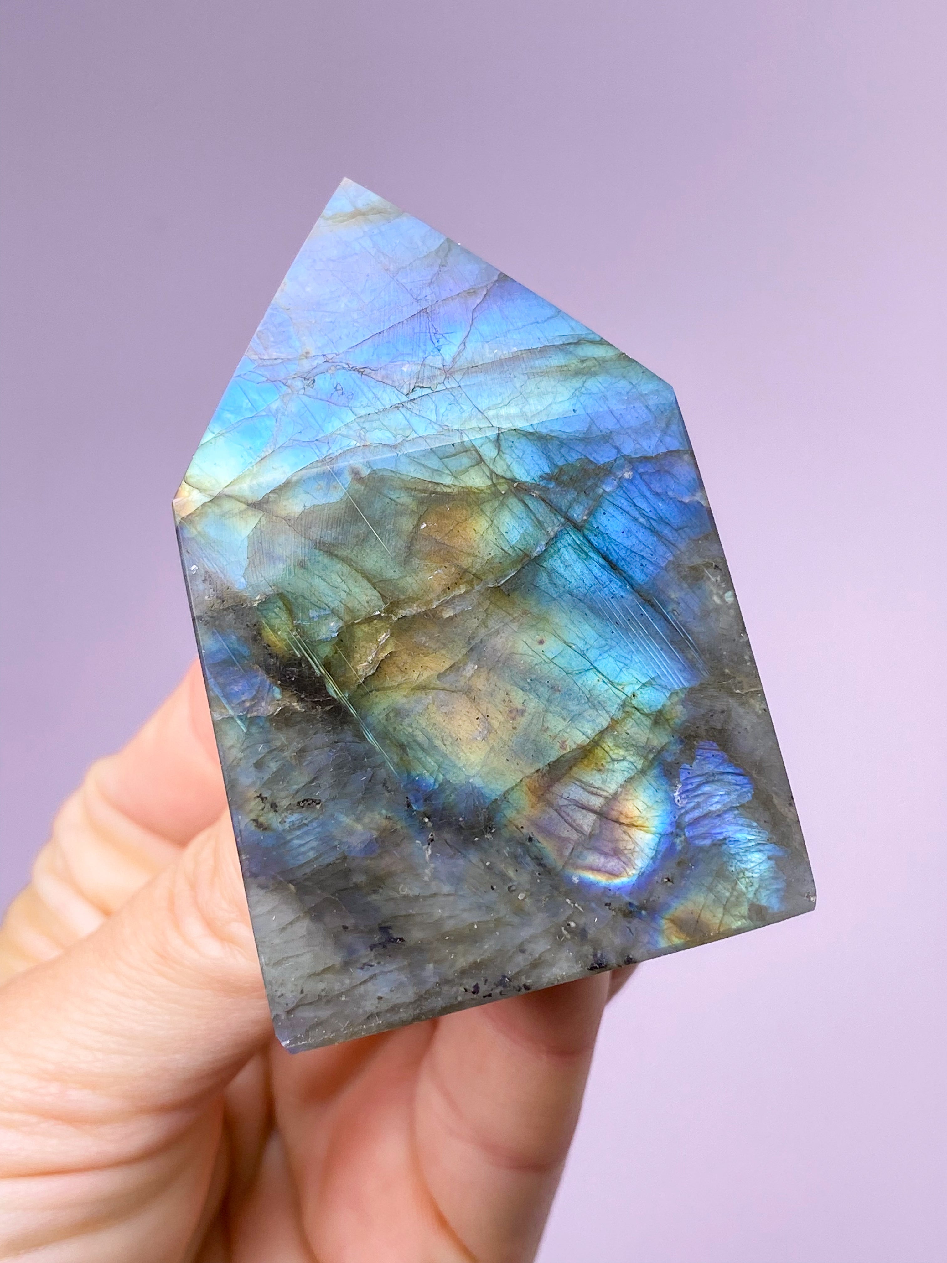 Labradorite Tower