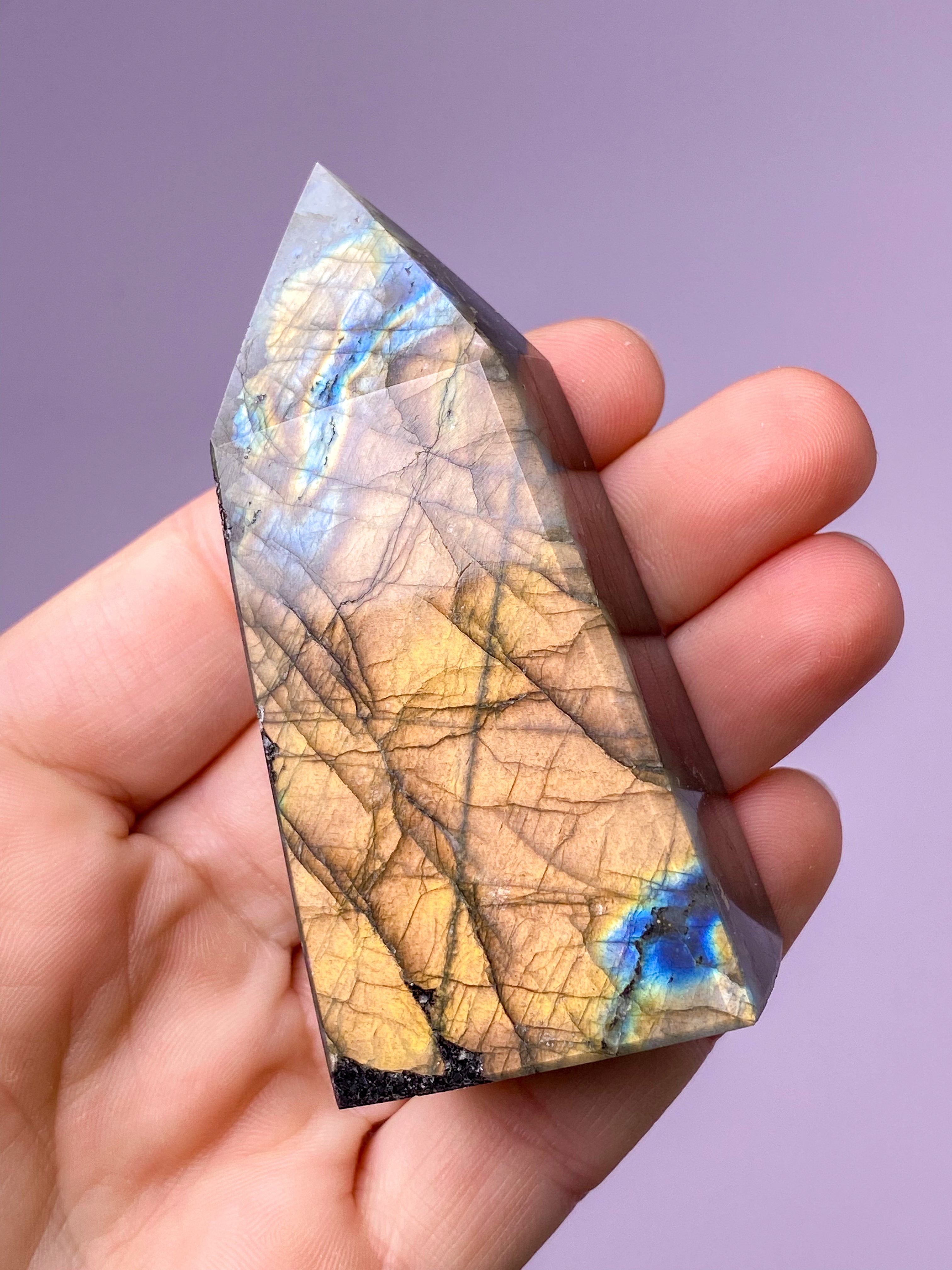 Labradorite Tower