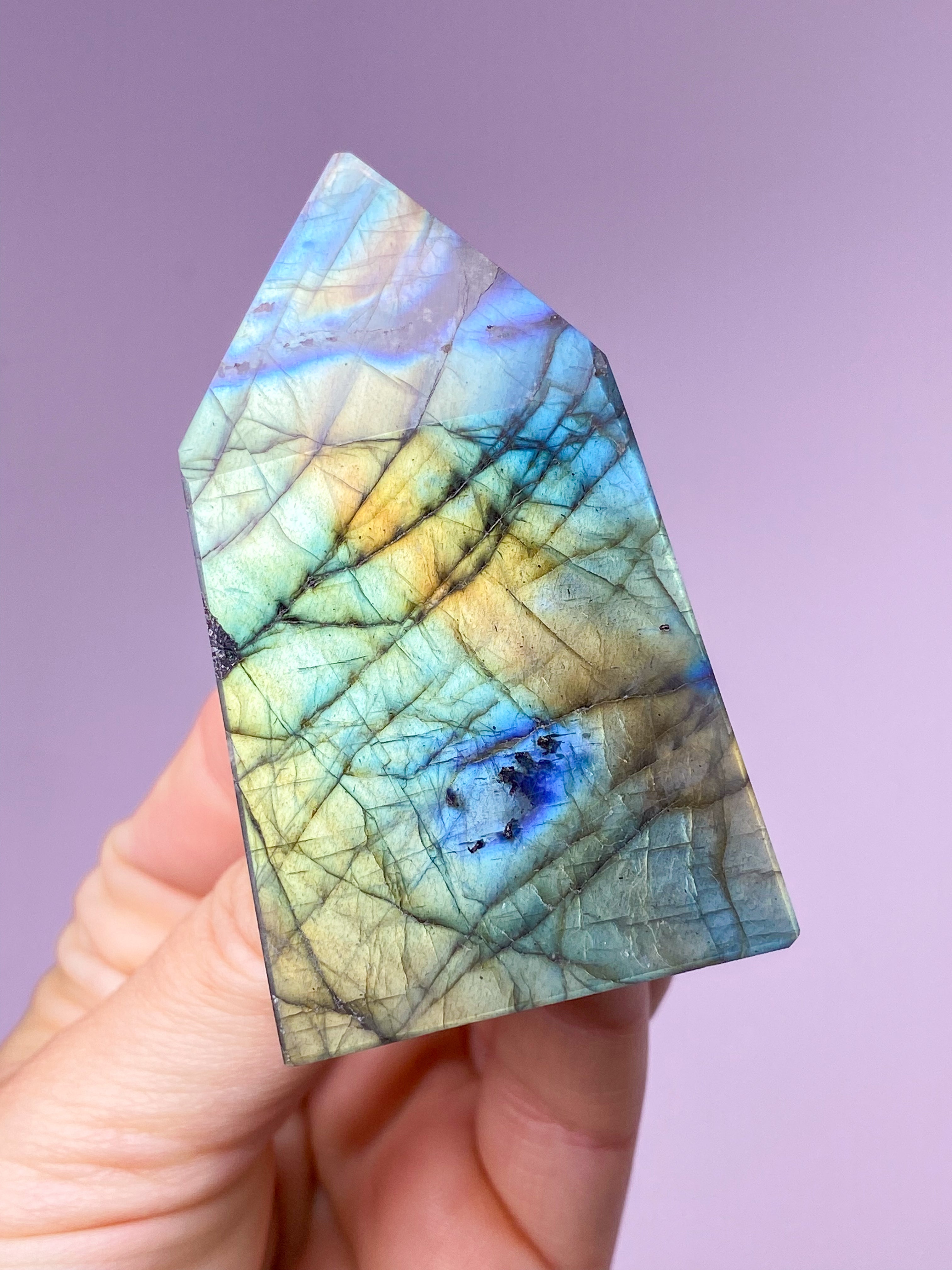 Labradorite Tower