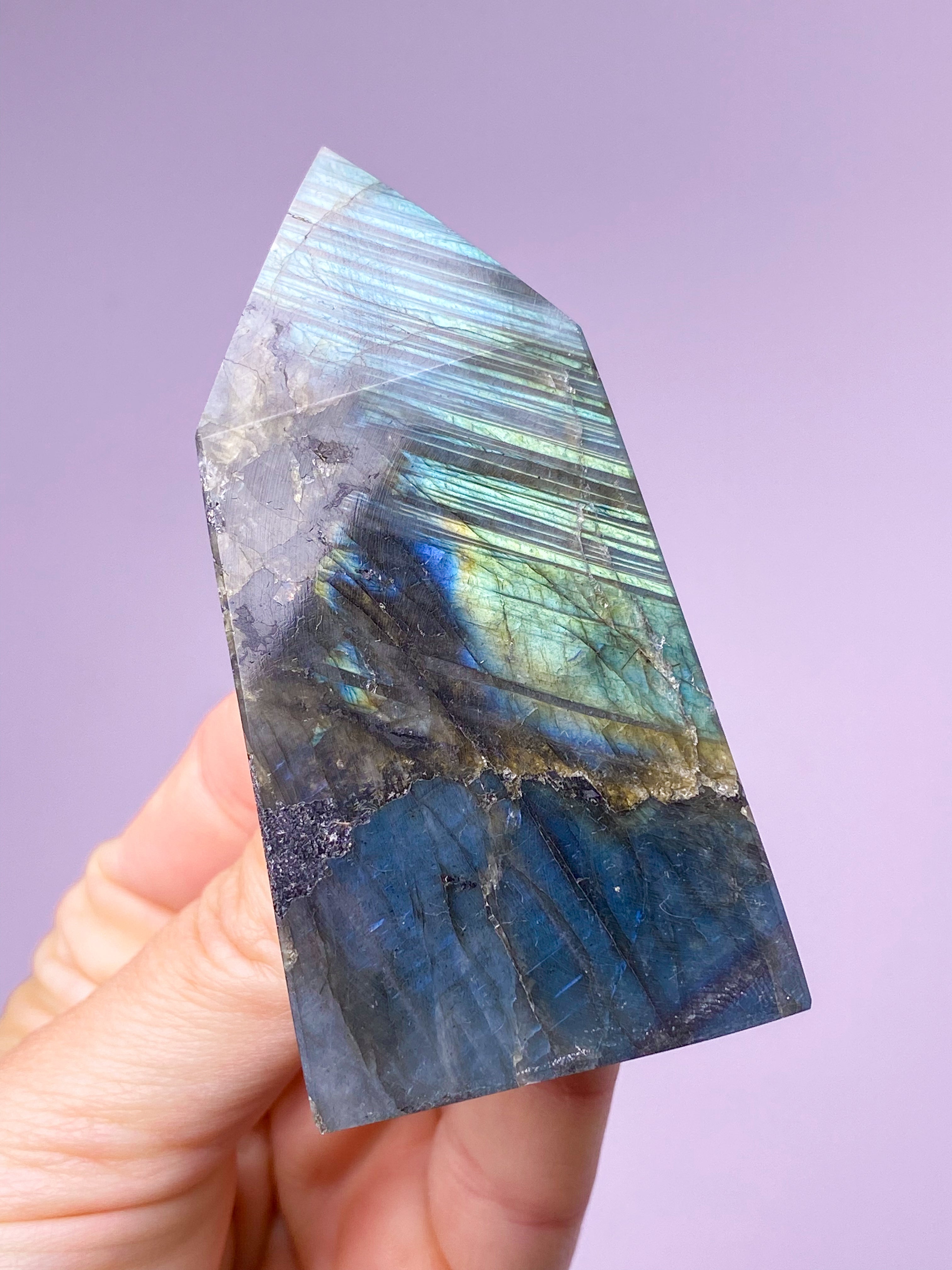 Labradorite Tower