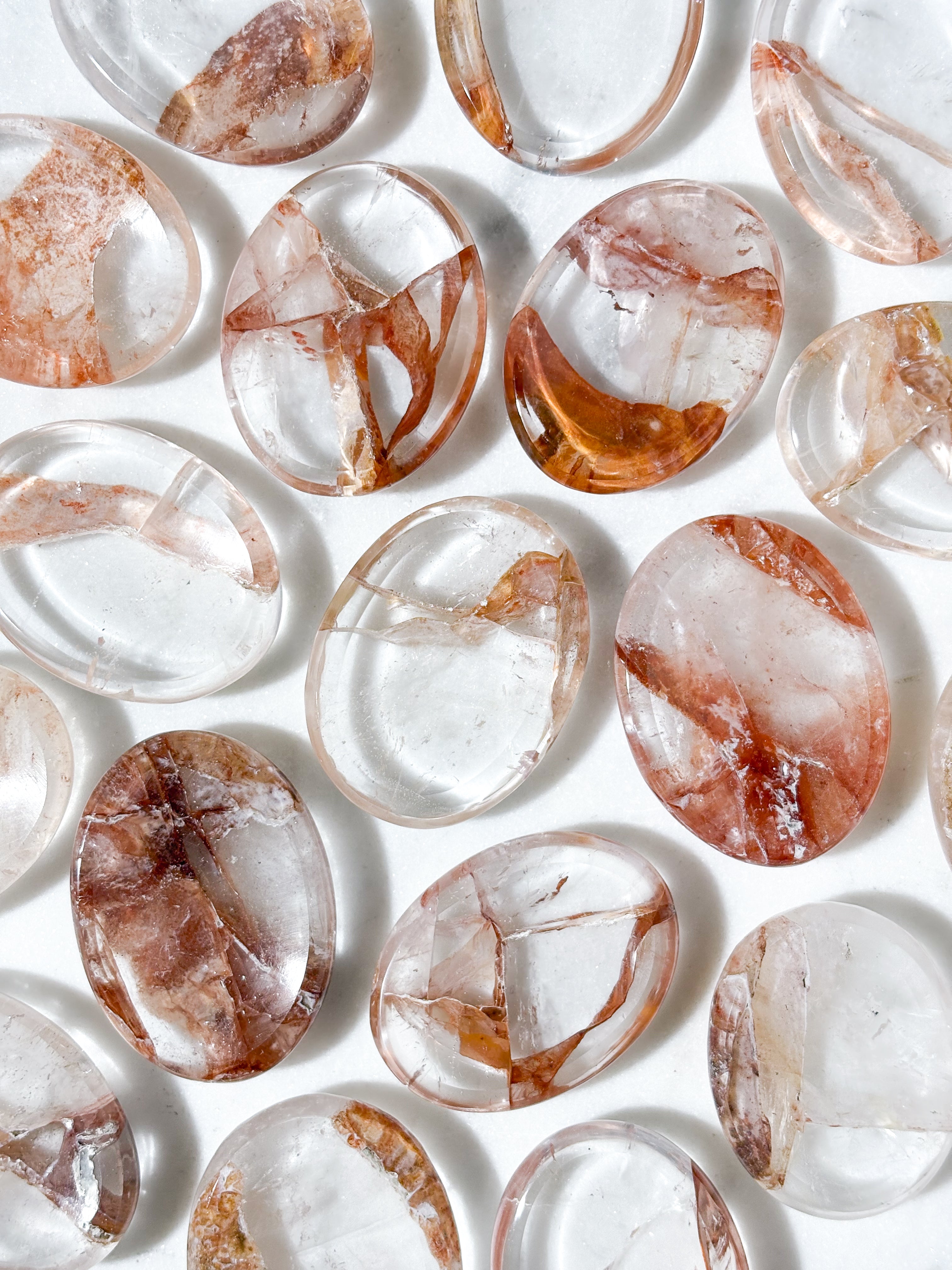 Hæmatit Kvarts Worrystone