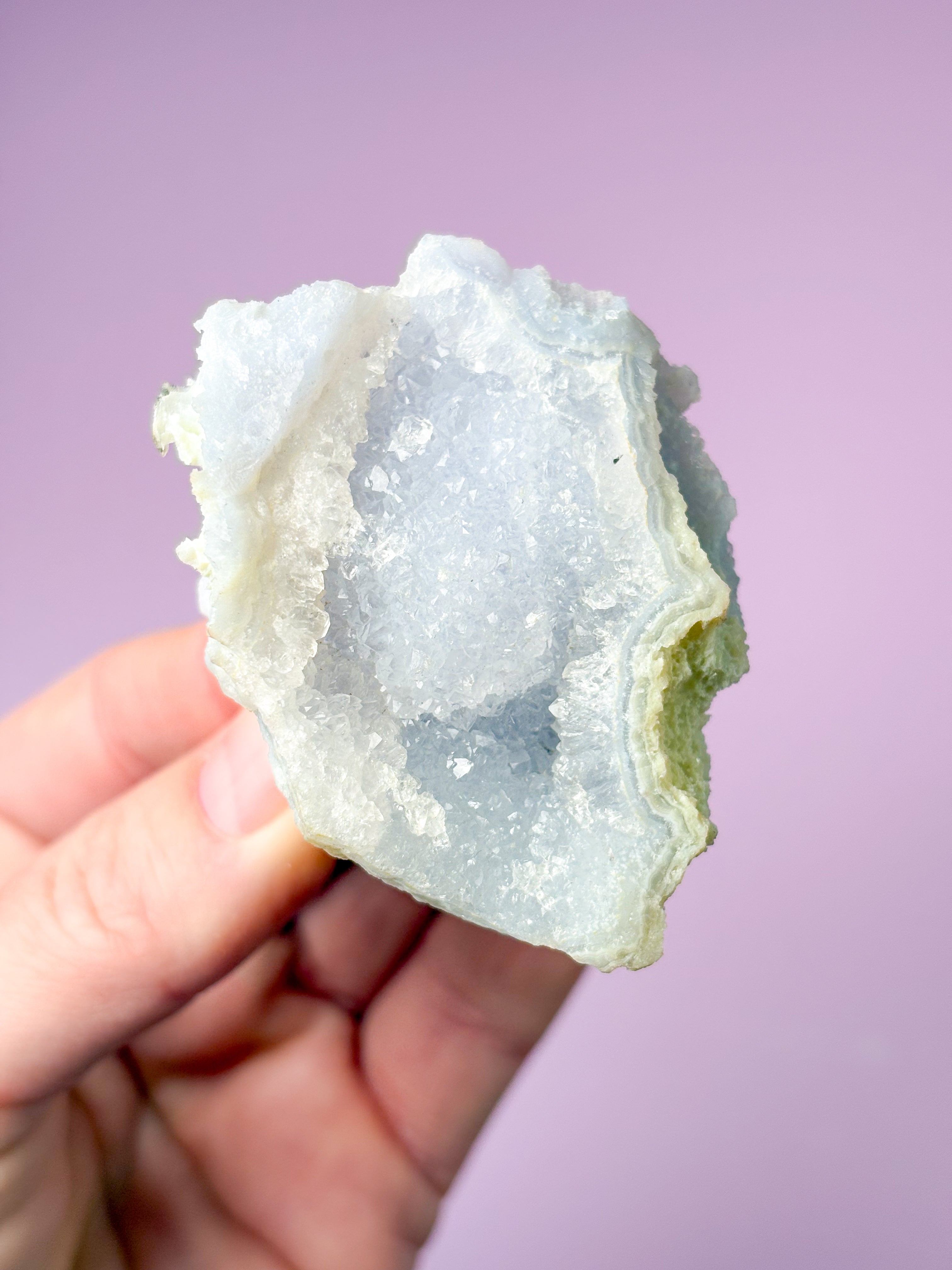 Etsad blond agat (nr 3)