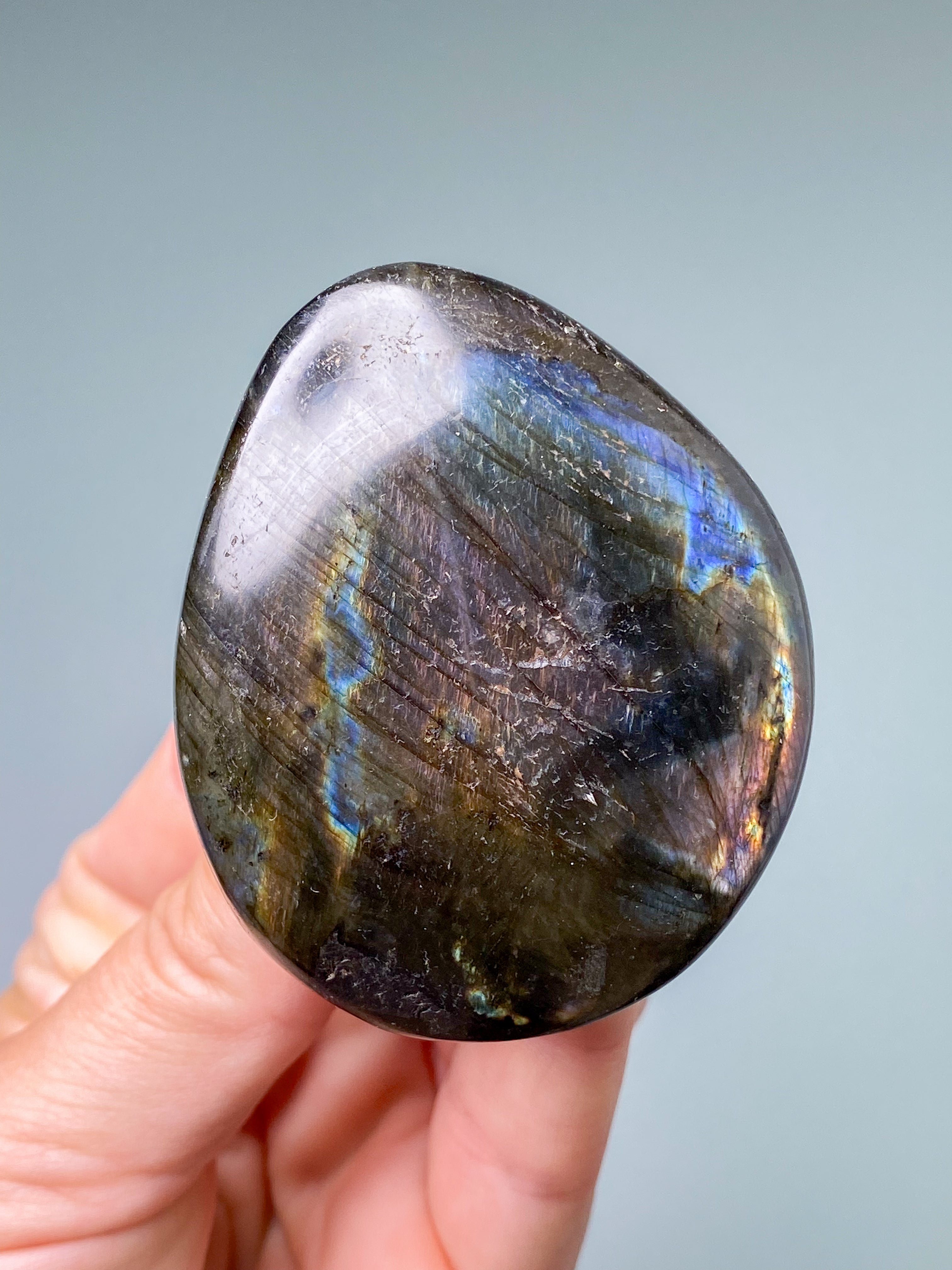 Labradorite hjärta