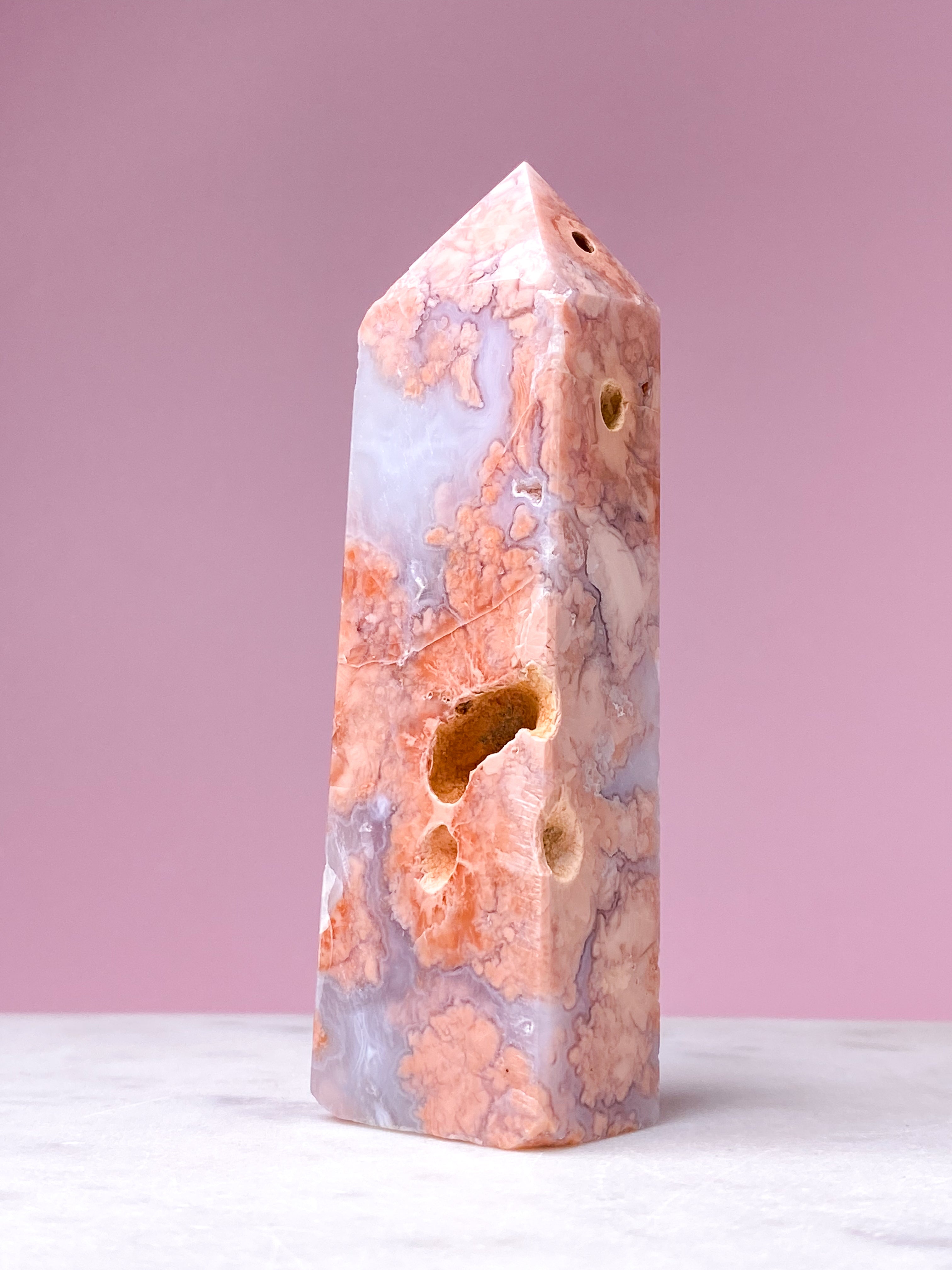 Pink Agat Tårn (Nr. 1)