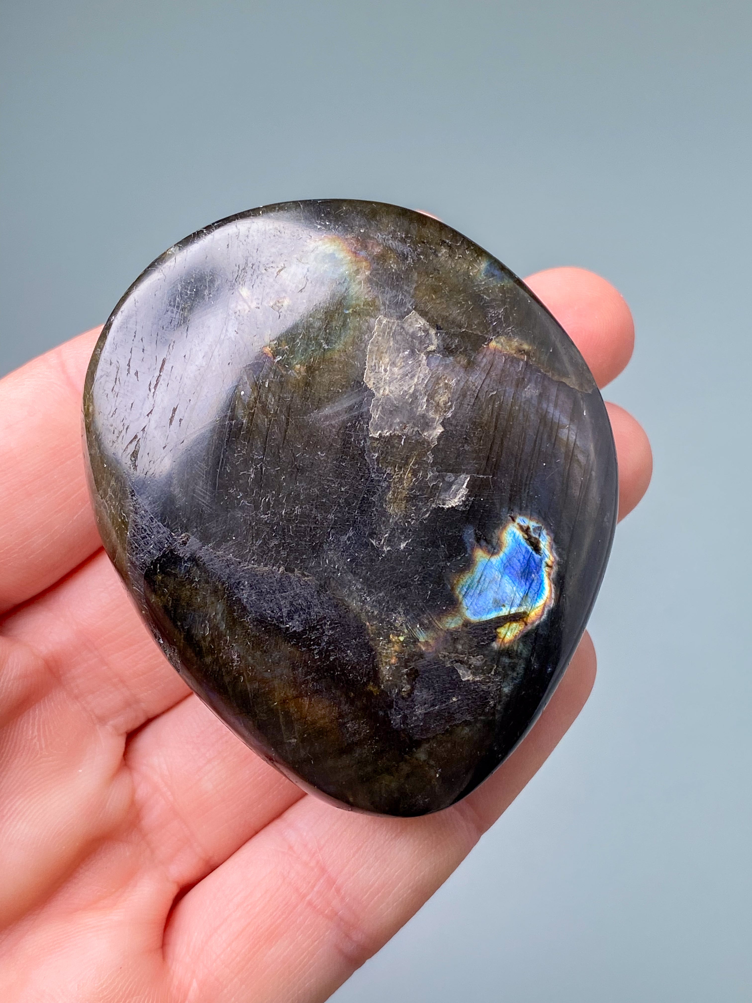 Labradorite hjärta