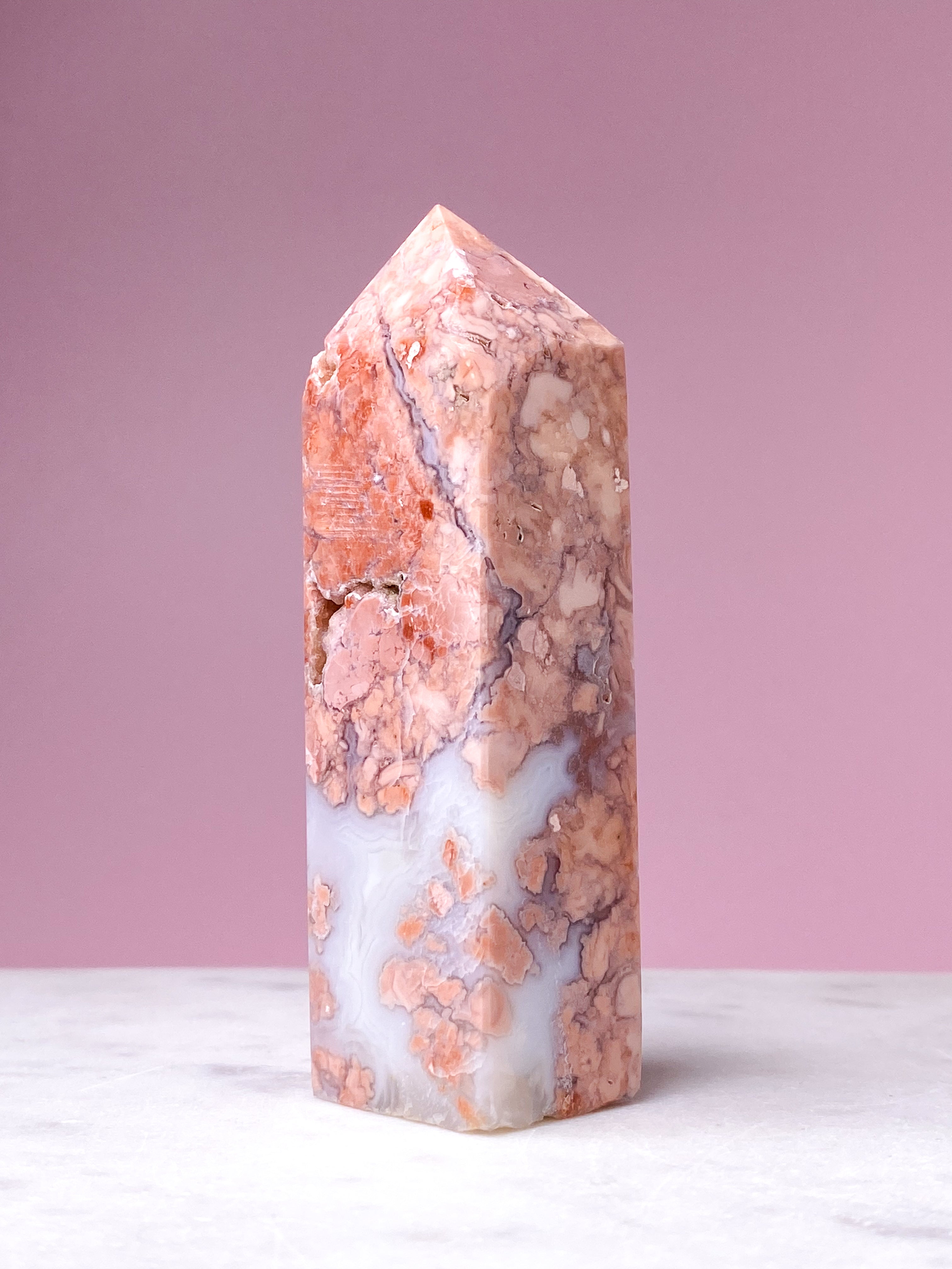 Pink Agat Tårn (Nr. 3)