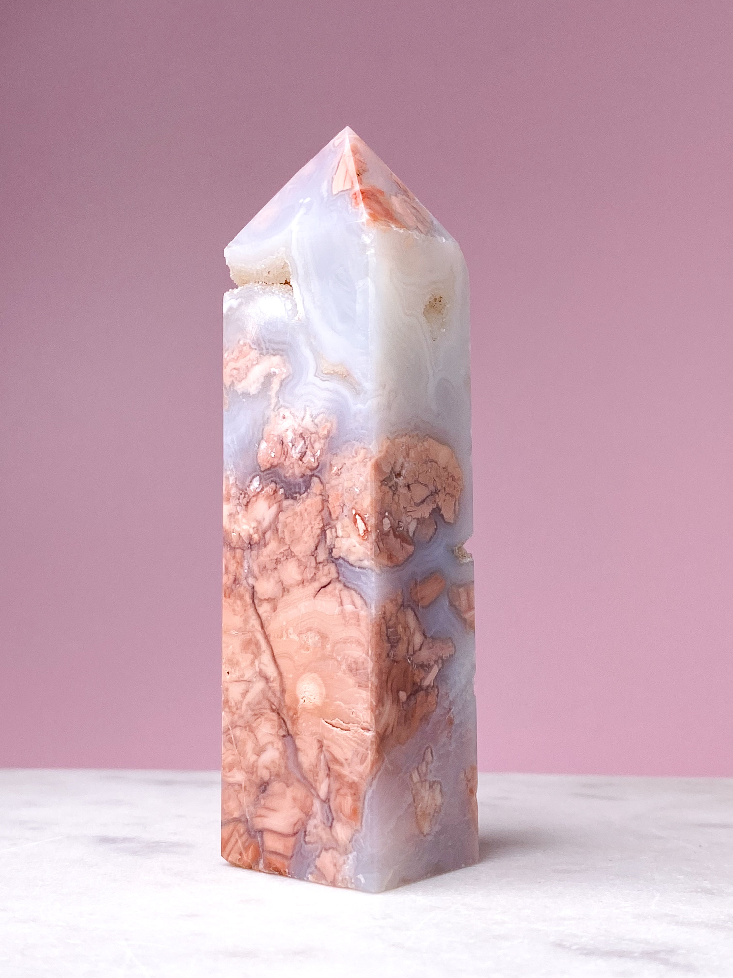 Pink Agat Tårn (Nr. 5)