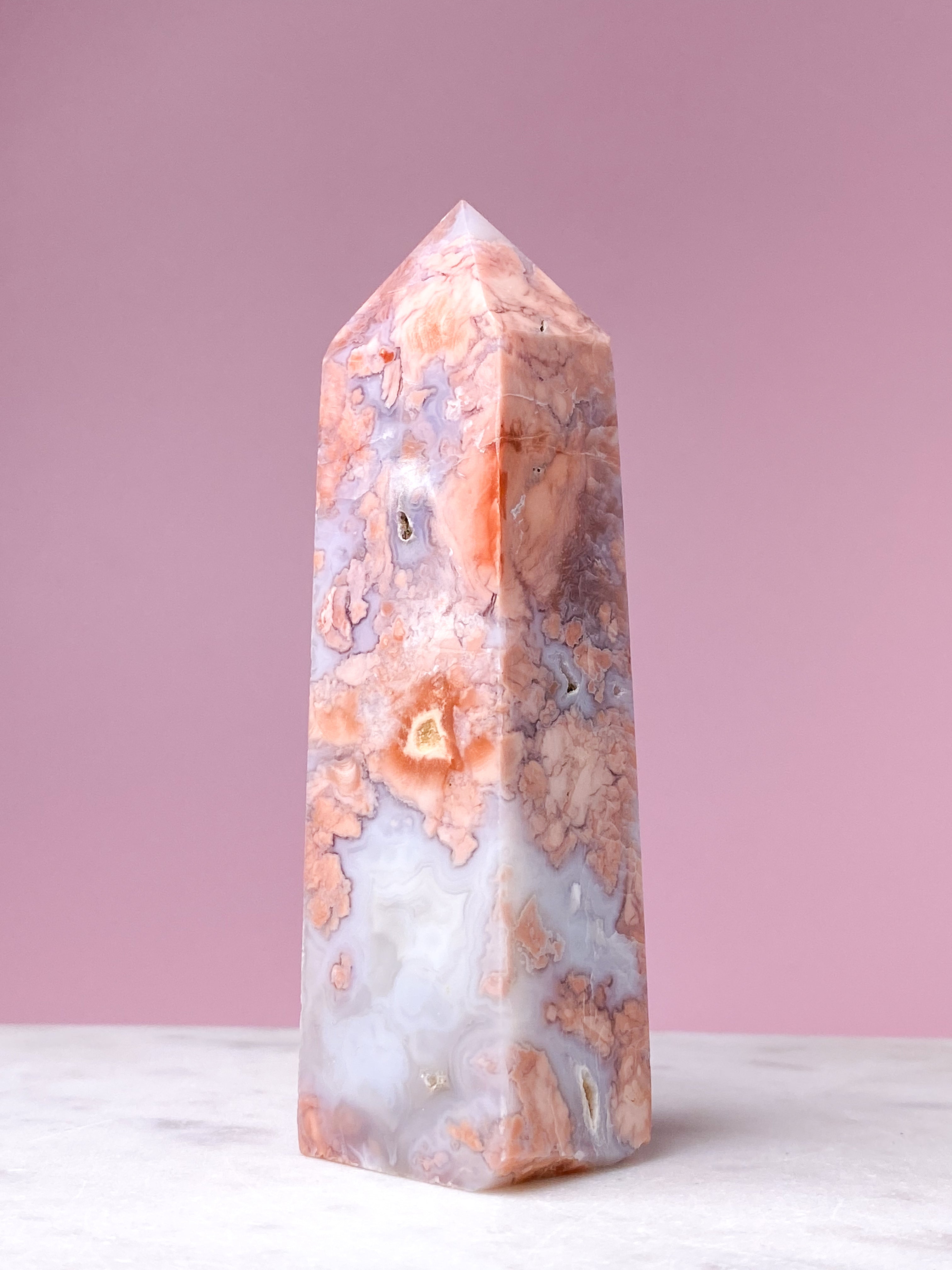 Pink Agat Tårn (Nr. 6)